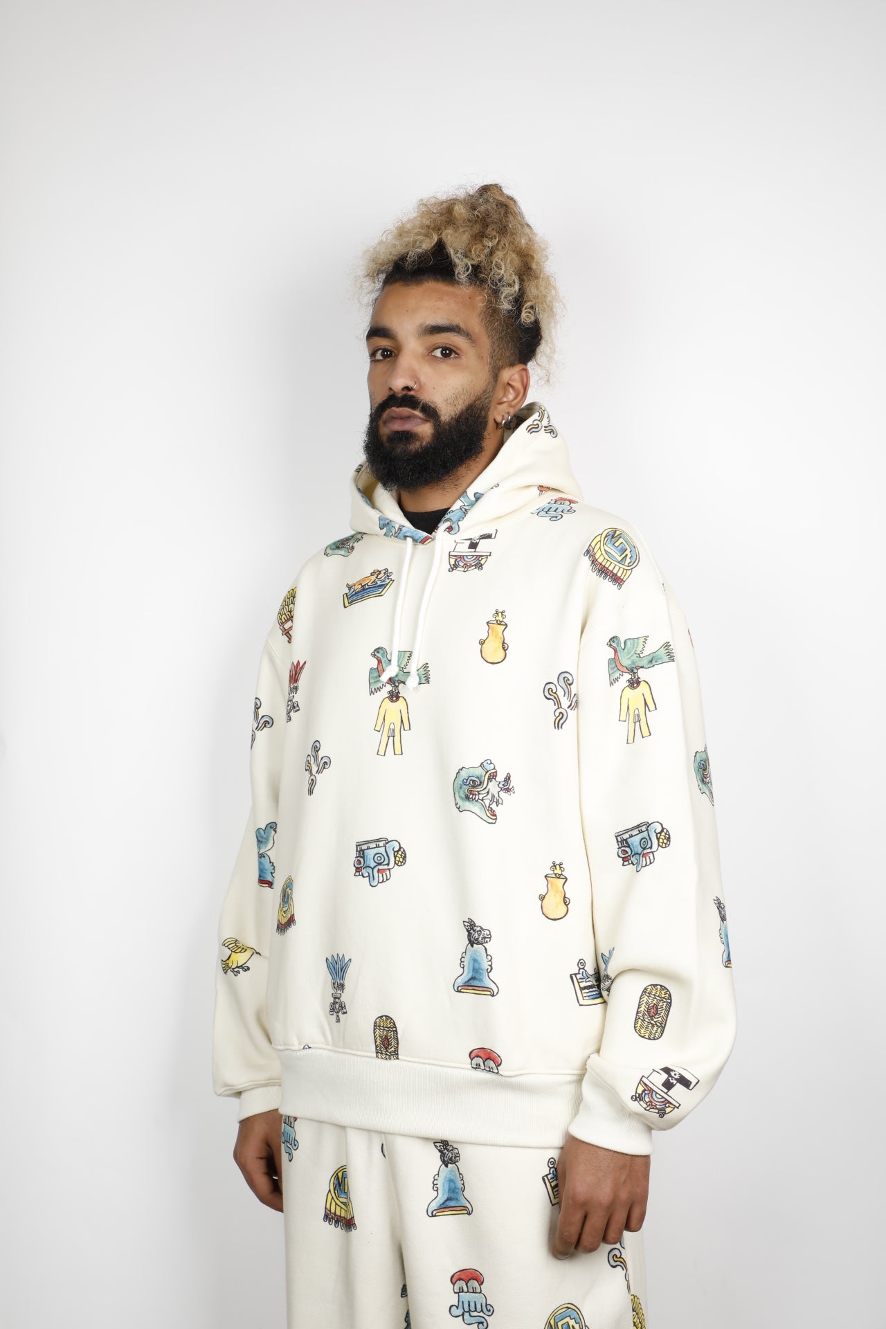 HOODED SWEATSHIRT ANGELO BAQUE