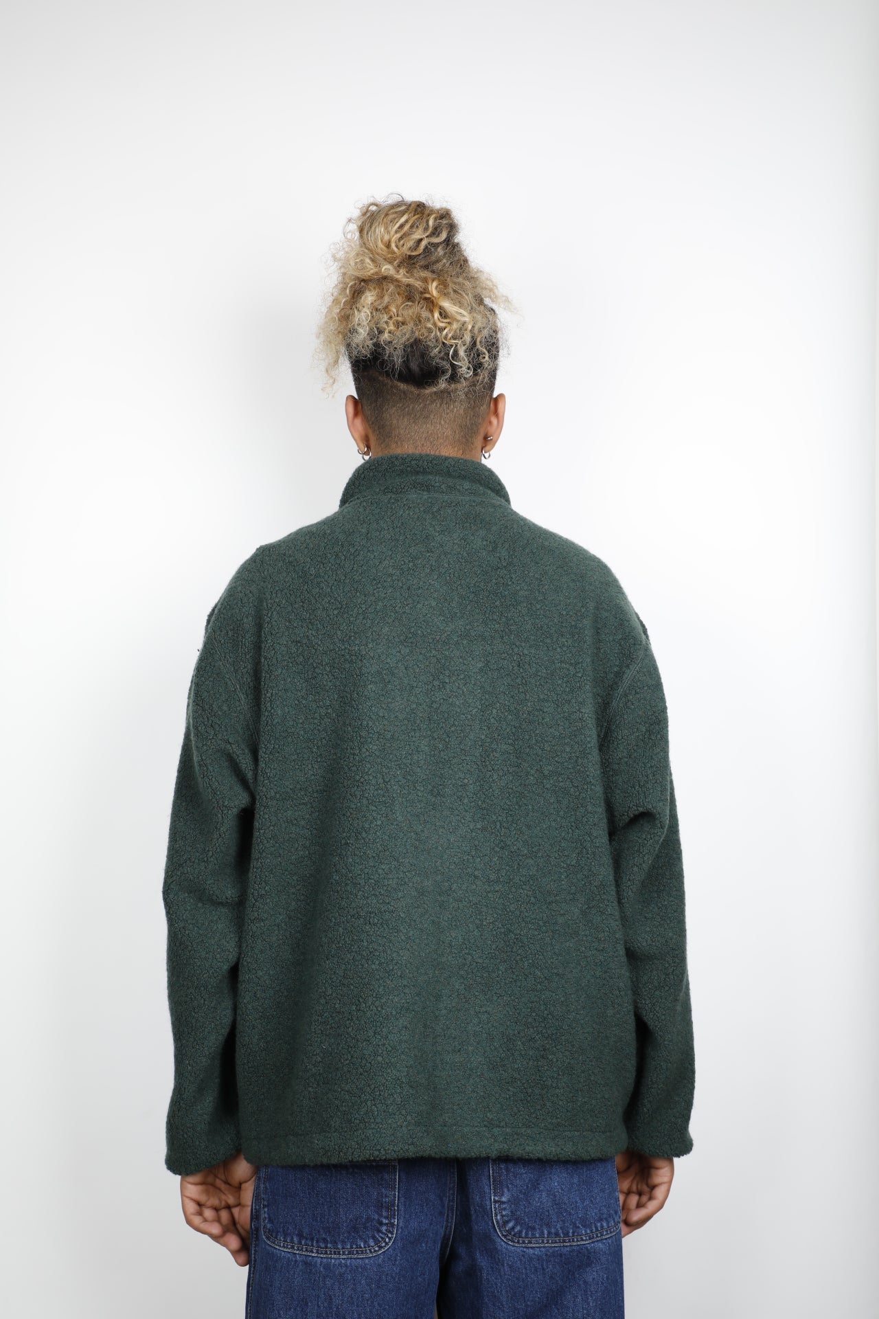 Antonio Wool Zip Up