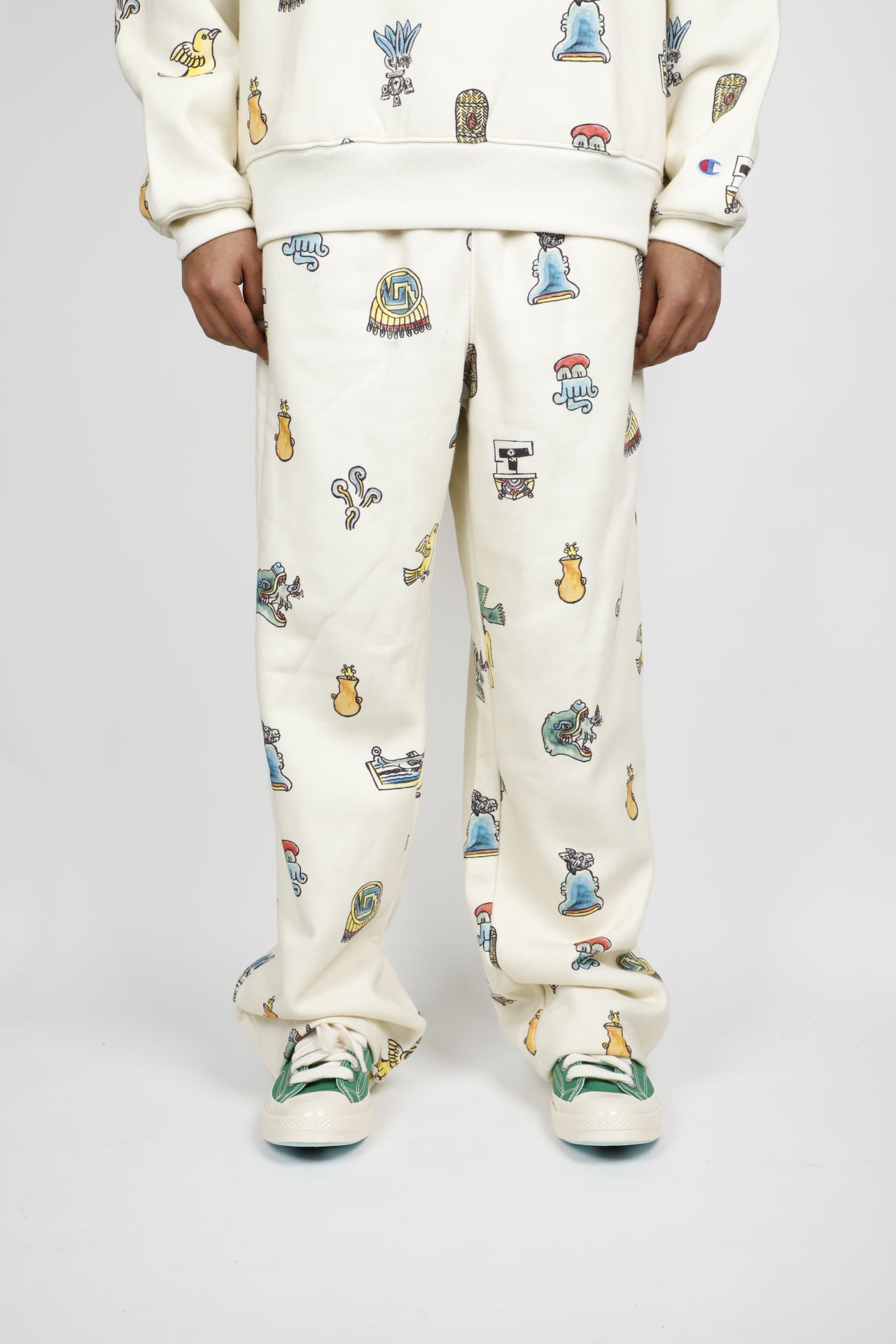STRAIGHT HEM PANTS ANGELO BAQUE