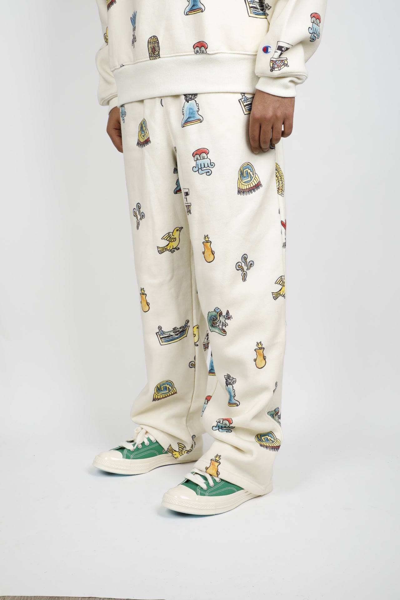 STRAIGHT HEM PANTS ANGELO BAQUE