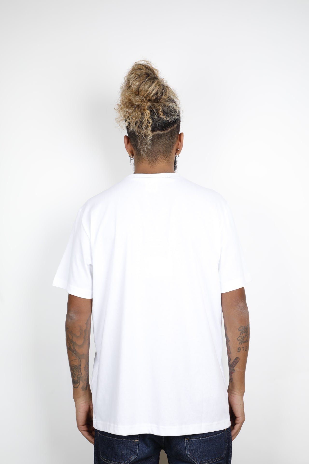 GOUDRON X CHAMPION LOGO T-SHIRT