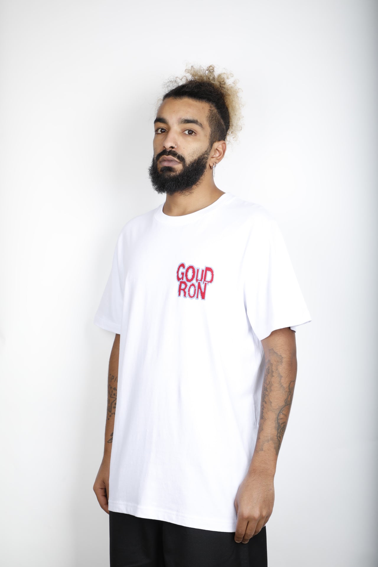GOUDRON PIXEL TEE