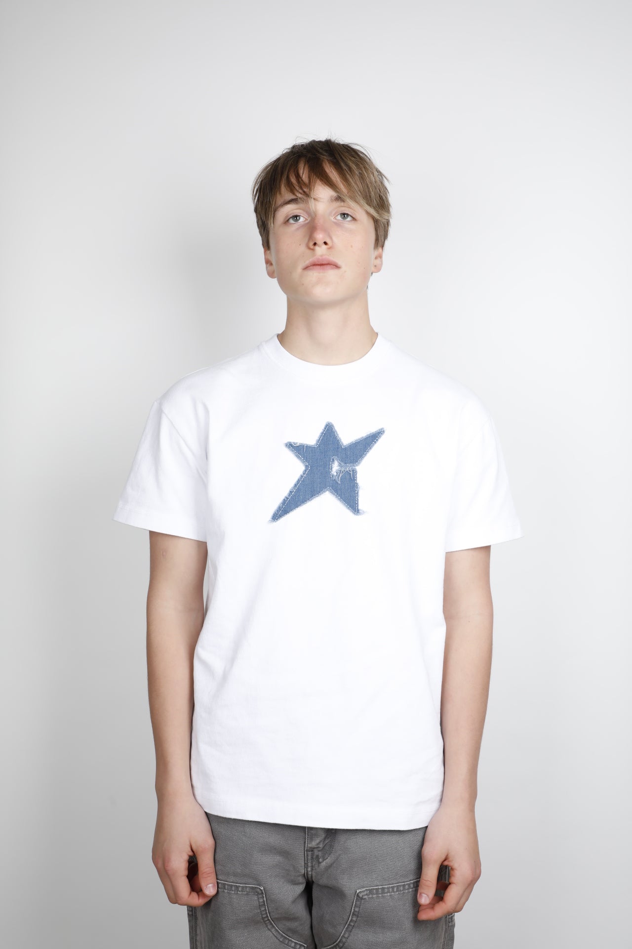 C-STAR DENIM T-SHIRT