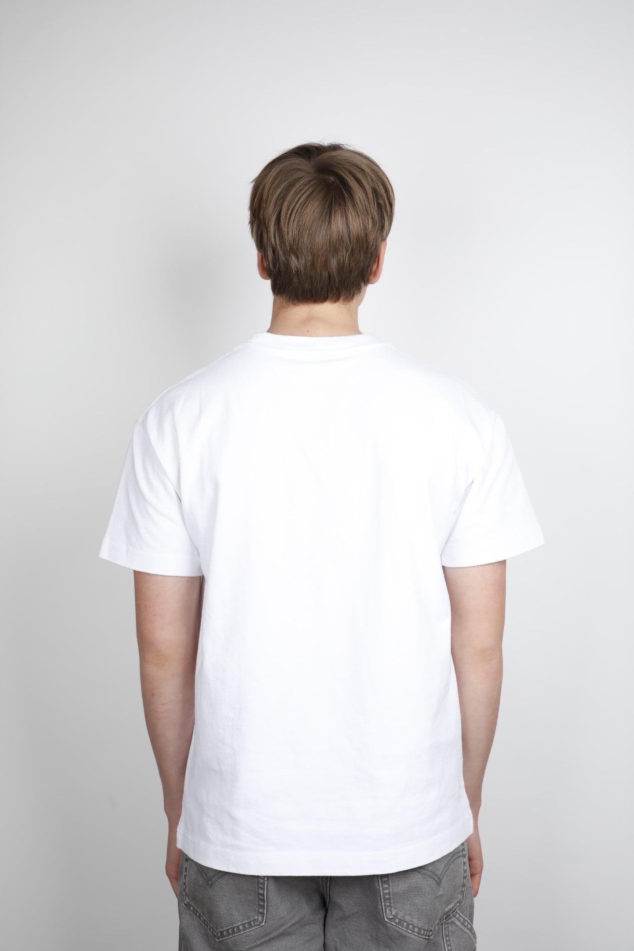 C-STAR DENIM T-SHIRT