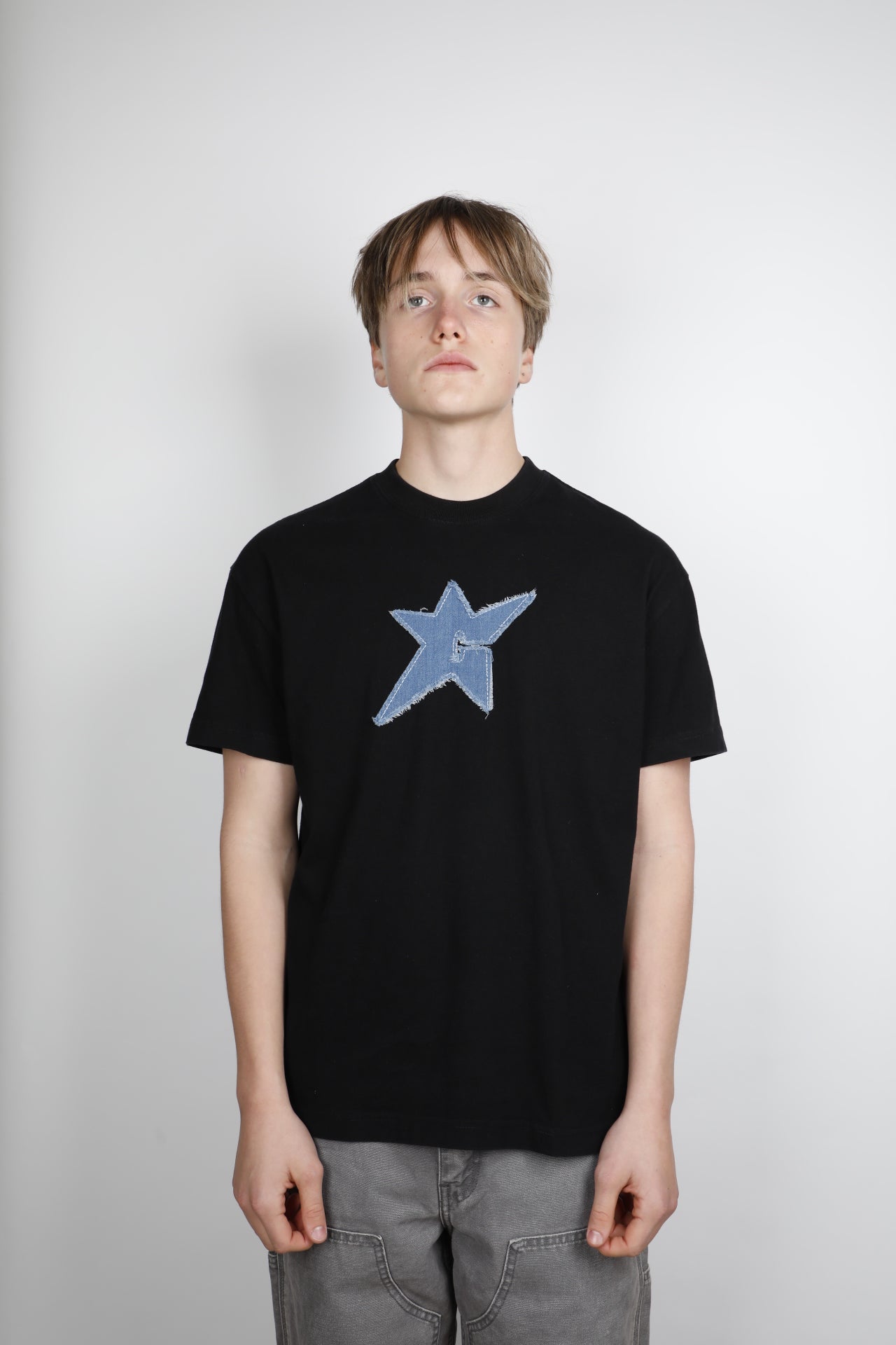 C-STAR DENIM T-SHIRT
