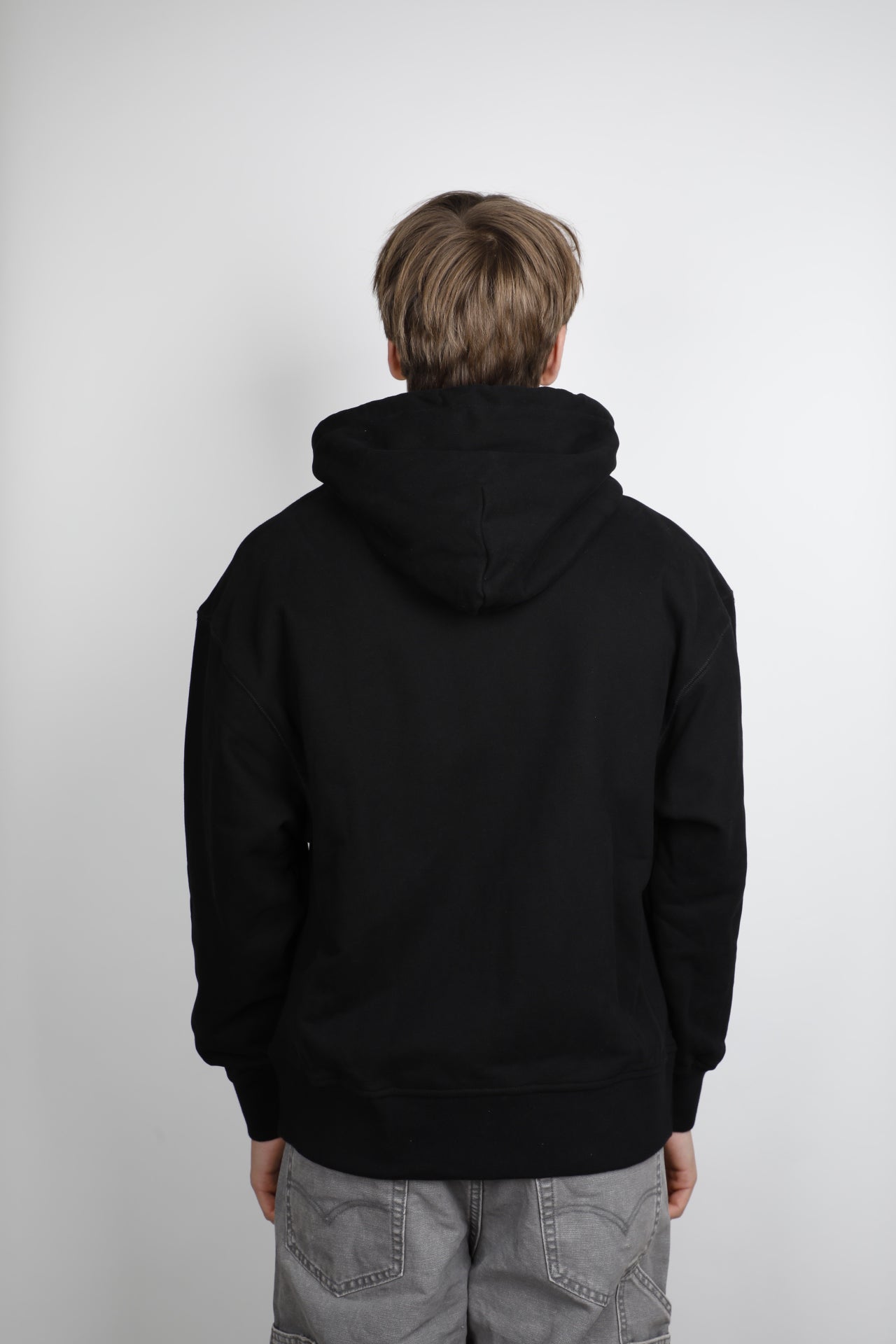 BIG C-STAR DOUBLE ZIP HOODIE