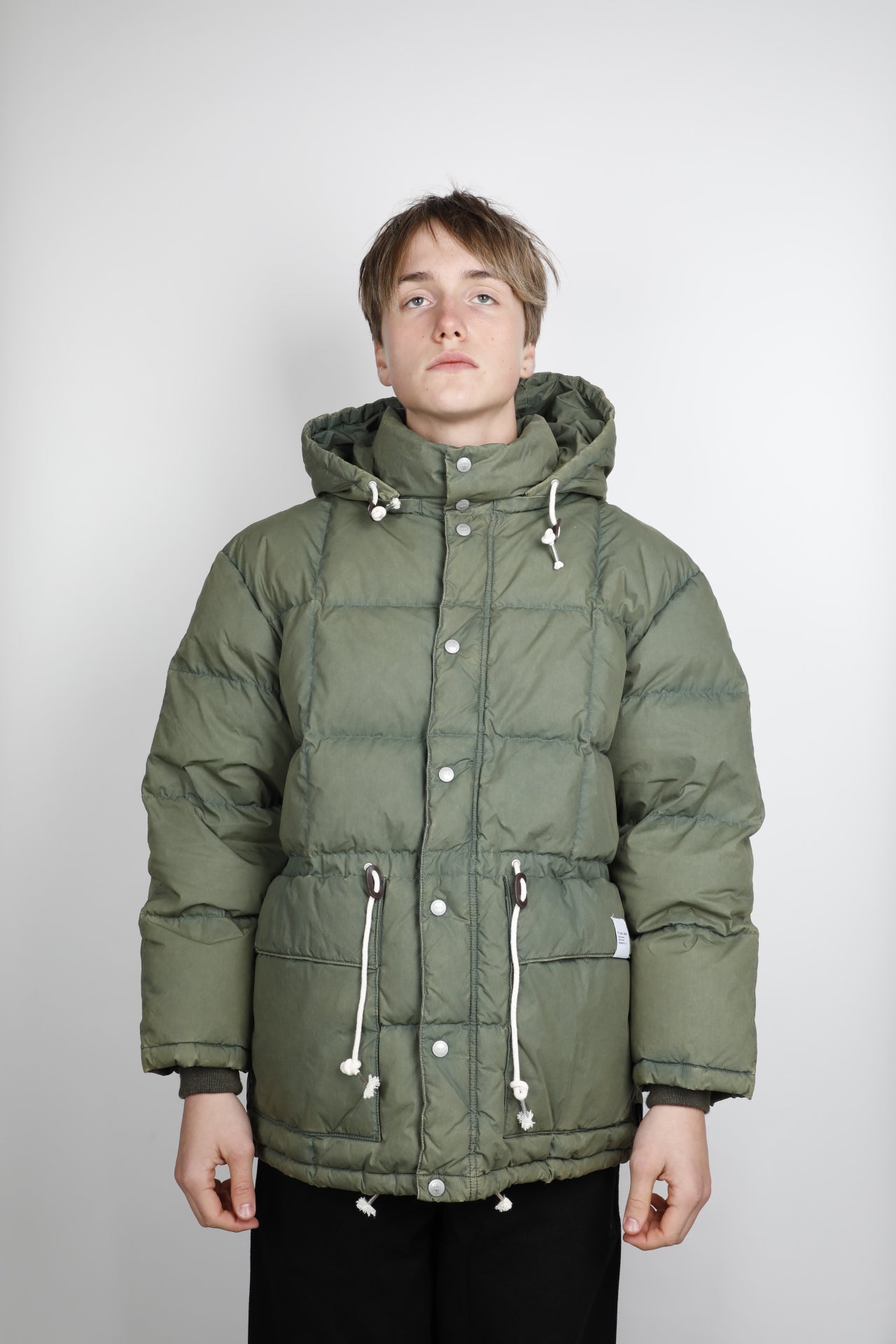 FADED DOWN JACKET