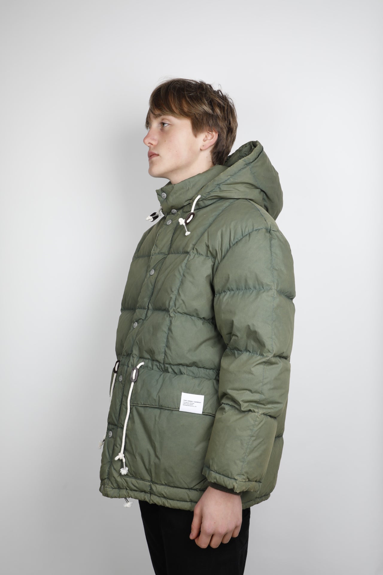 FADED DOWN JACKET