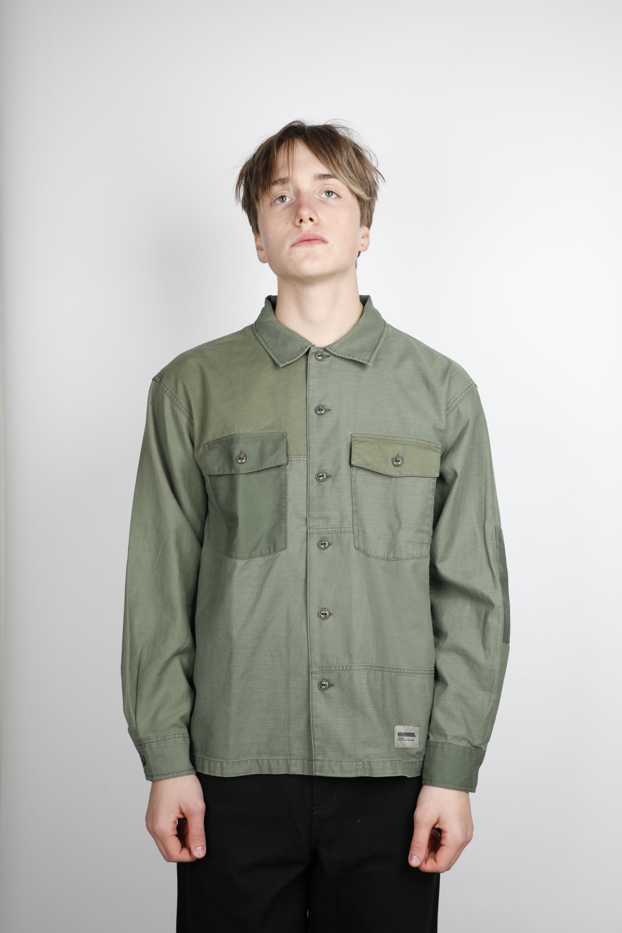 RM UTILITY SHIRT LS