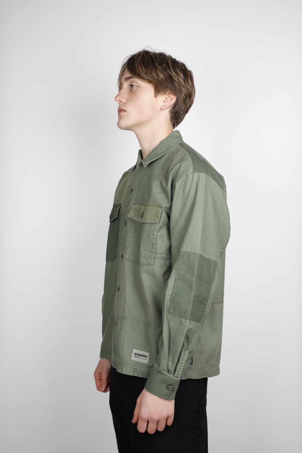 RM UTILITY SHIRT LS