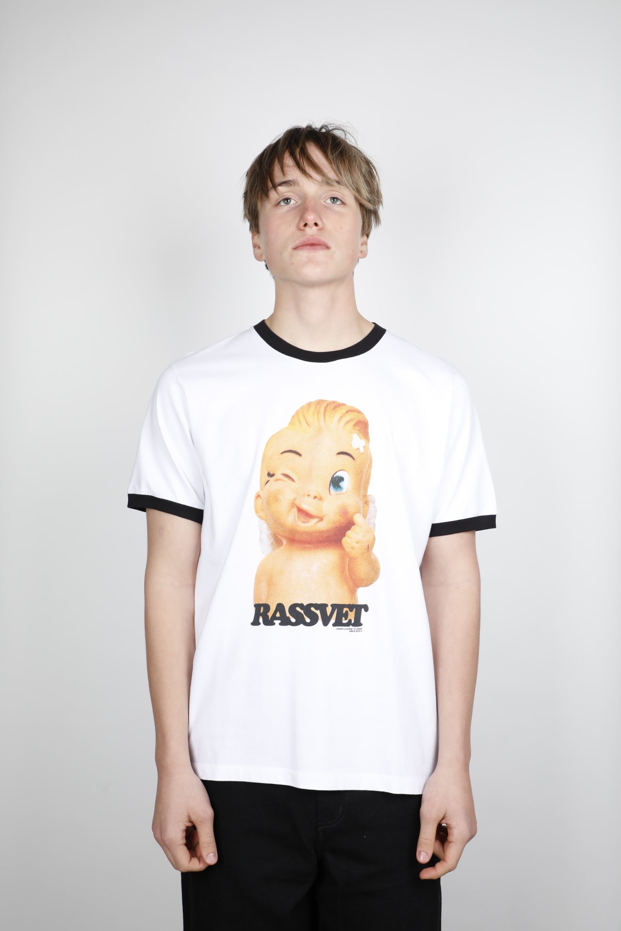 MEN MERCI RINGER T-SHIRT KNIT
