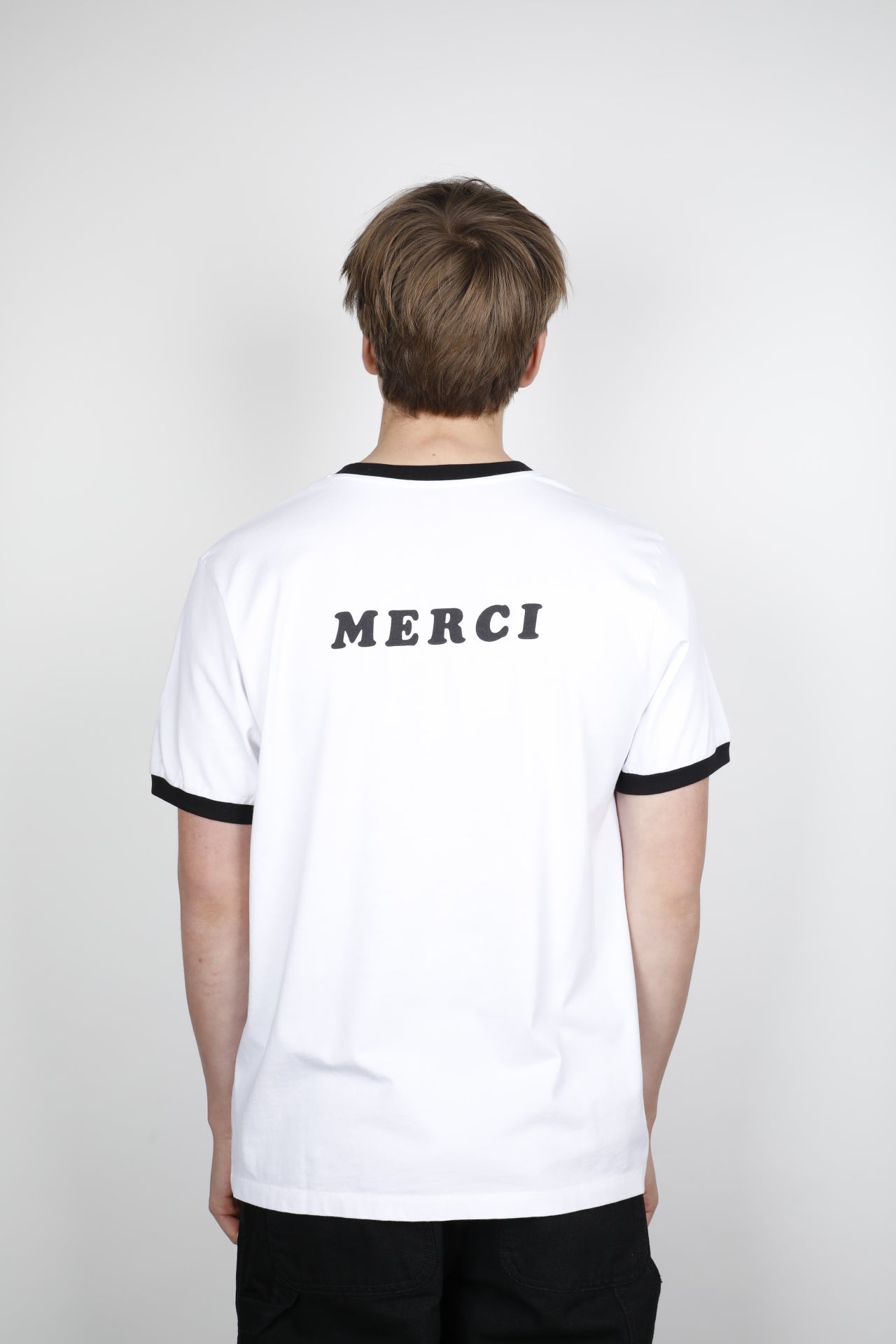 MEN MERCI RINGER T-SHIRT KNIT