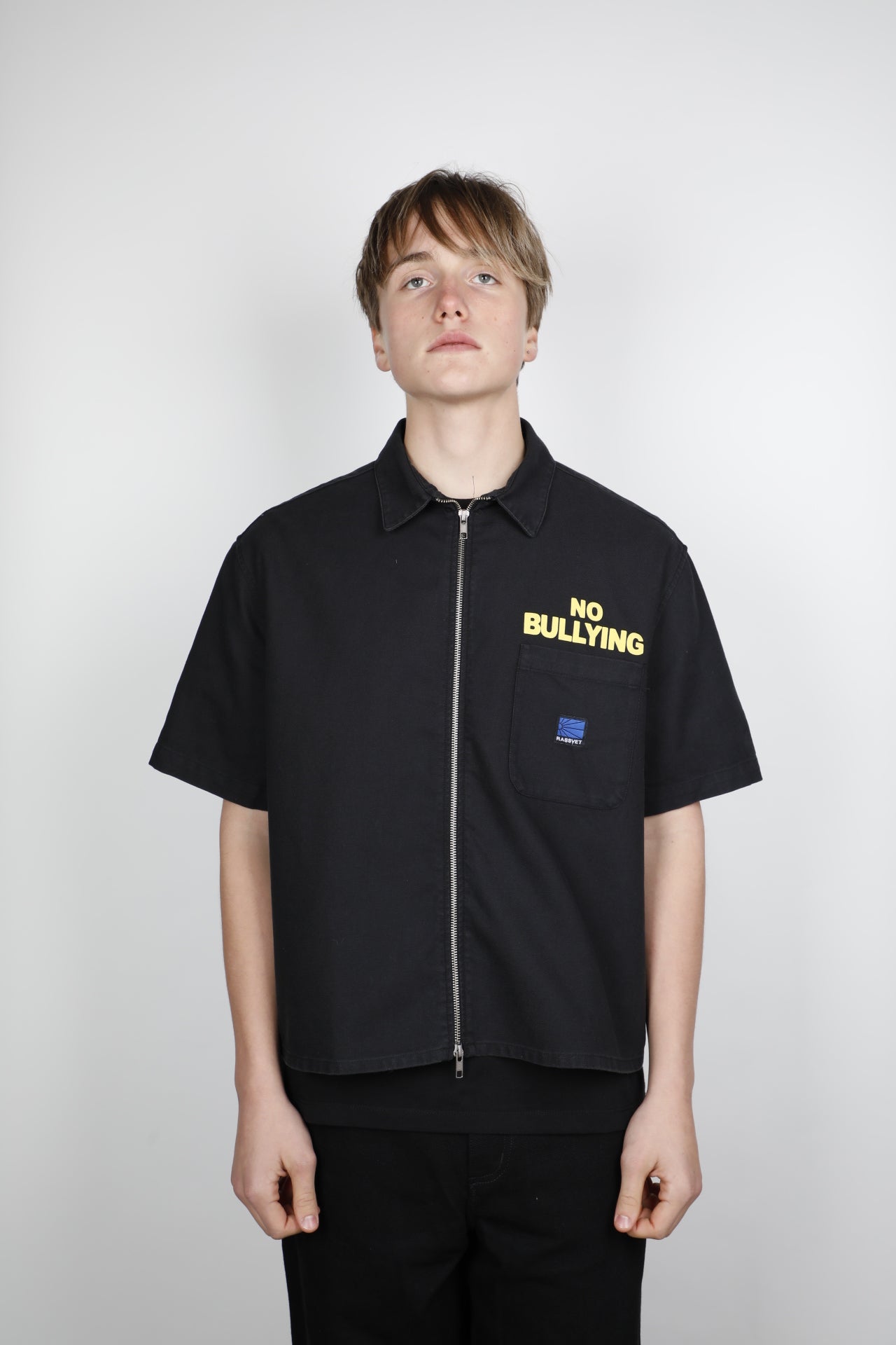 EN ON BULLYING SS SHIRT WOVEN