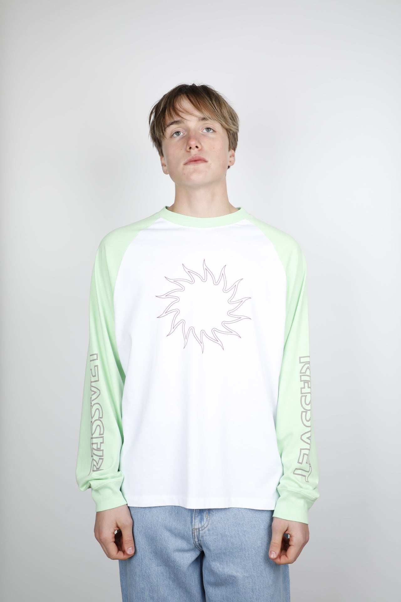 MEN WAVE LS T-SHIRT KNIT