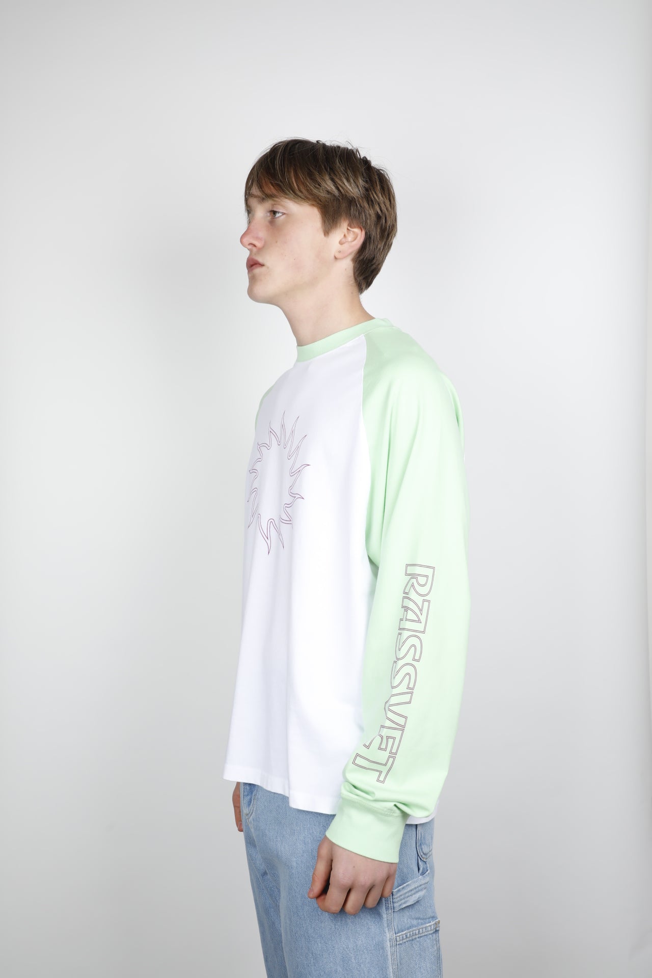 MEN WAVE LS T-SHIRT KNIT