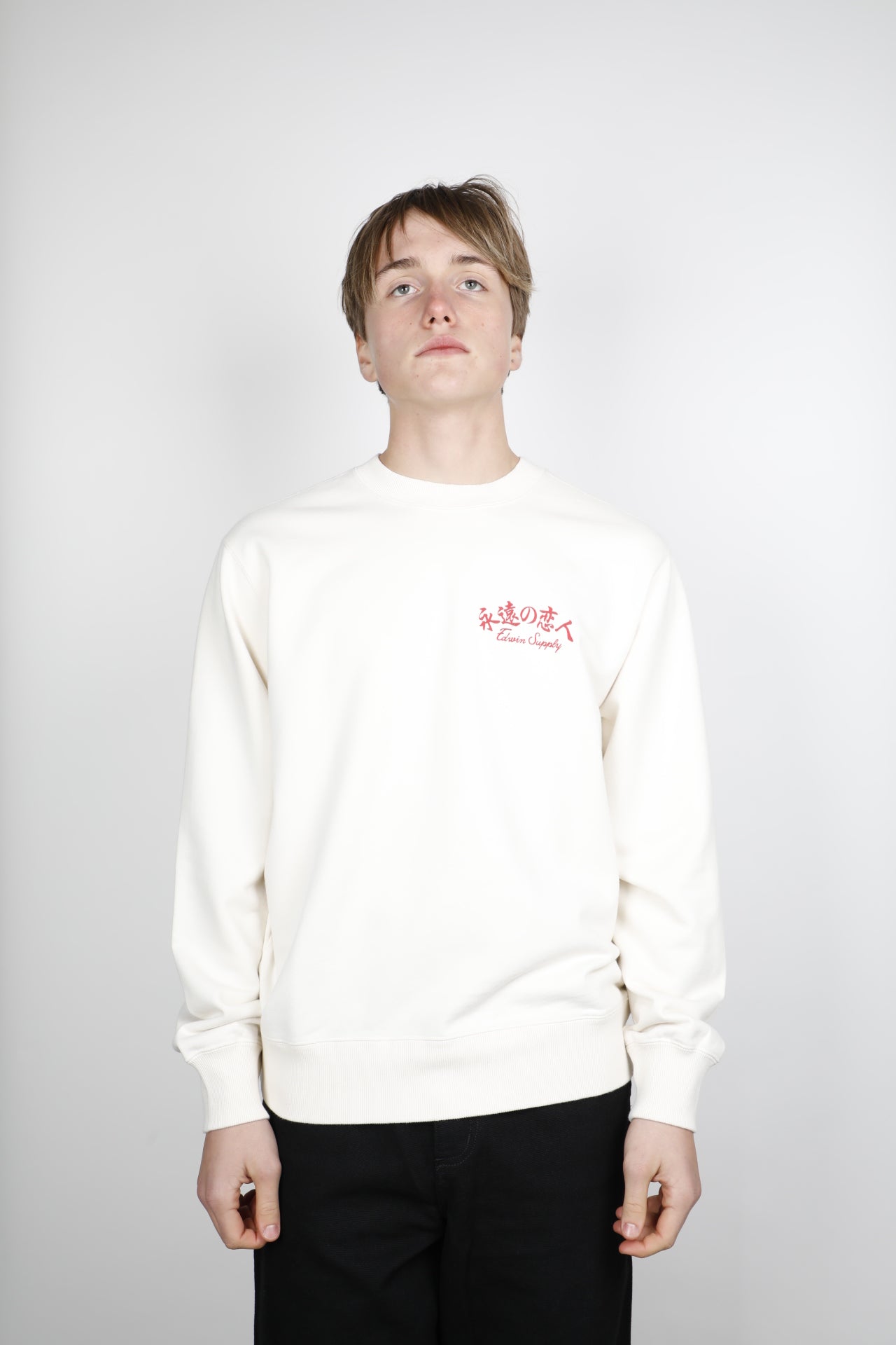 FOREVER LOVER SWEAT HEAVY FELPA