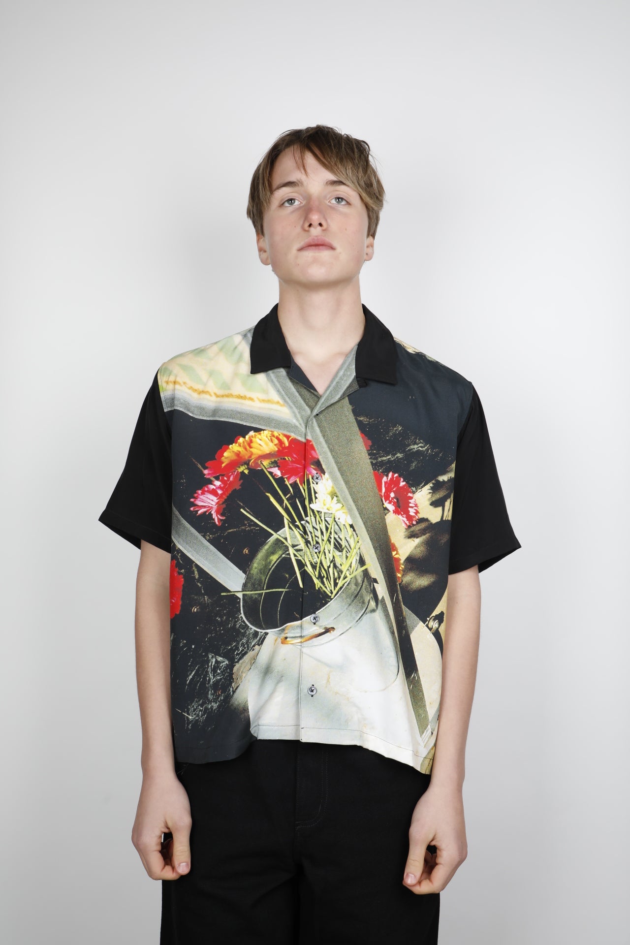 A MELANCOLIA SHADOW SS SHIRT WOVEN
