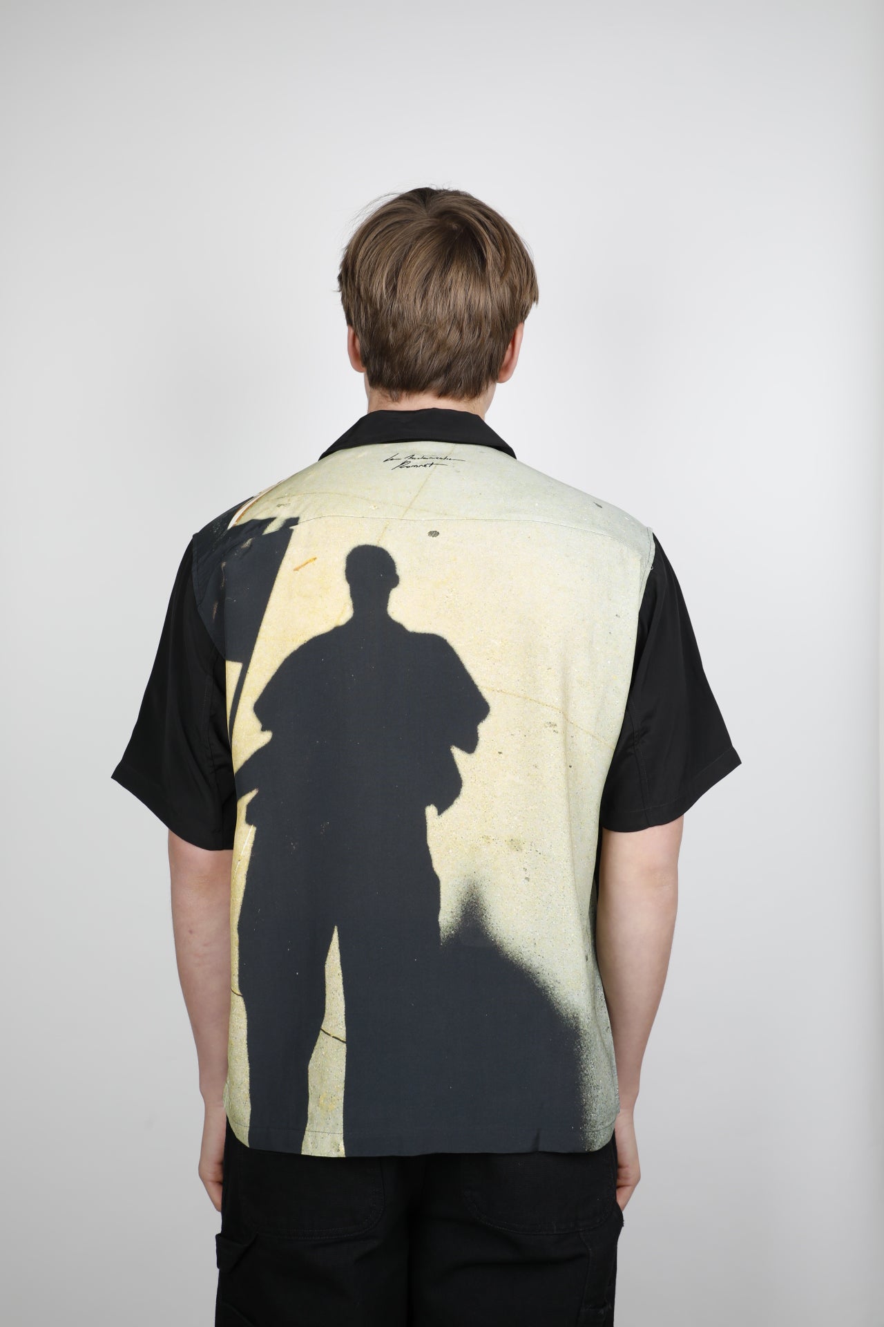 A MELANCOLIA SHADOW SS SHIRT WOVEN