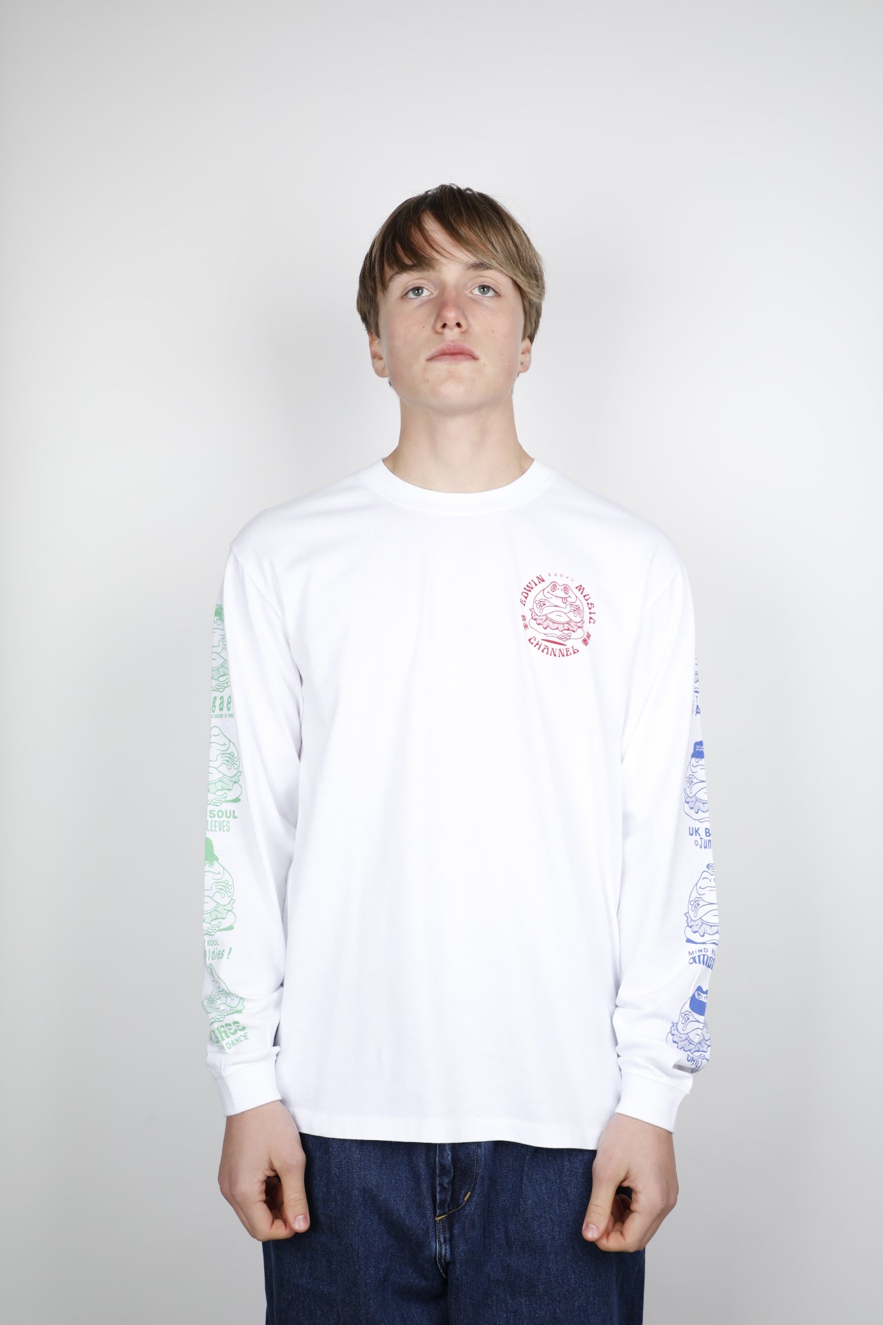 EDWIN MUSIC CHANNEL TS LS SINGLE JERSEY