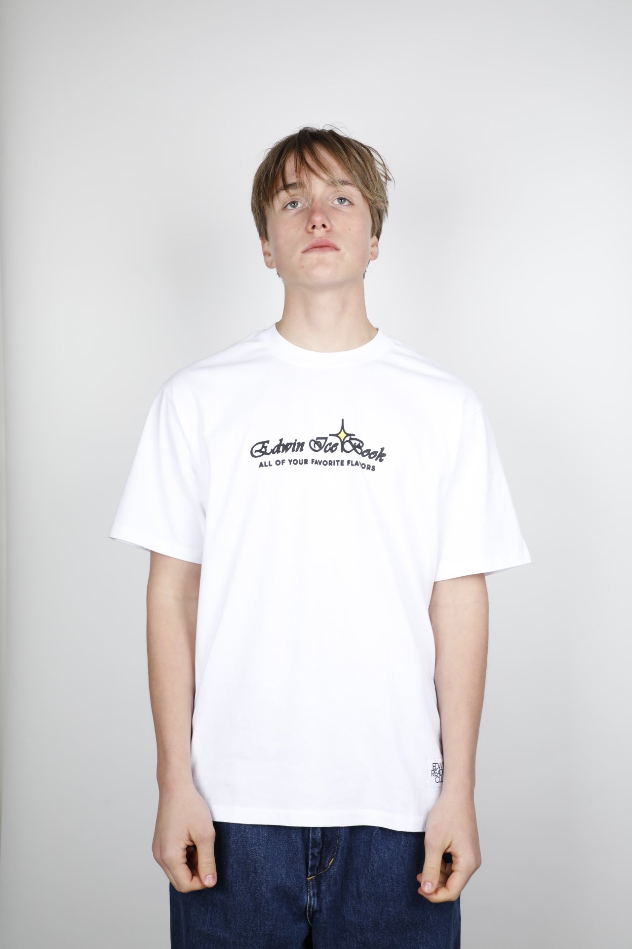 LOVE IN THE BOOKS TS SINGLE JERSEY