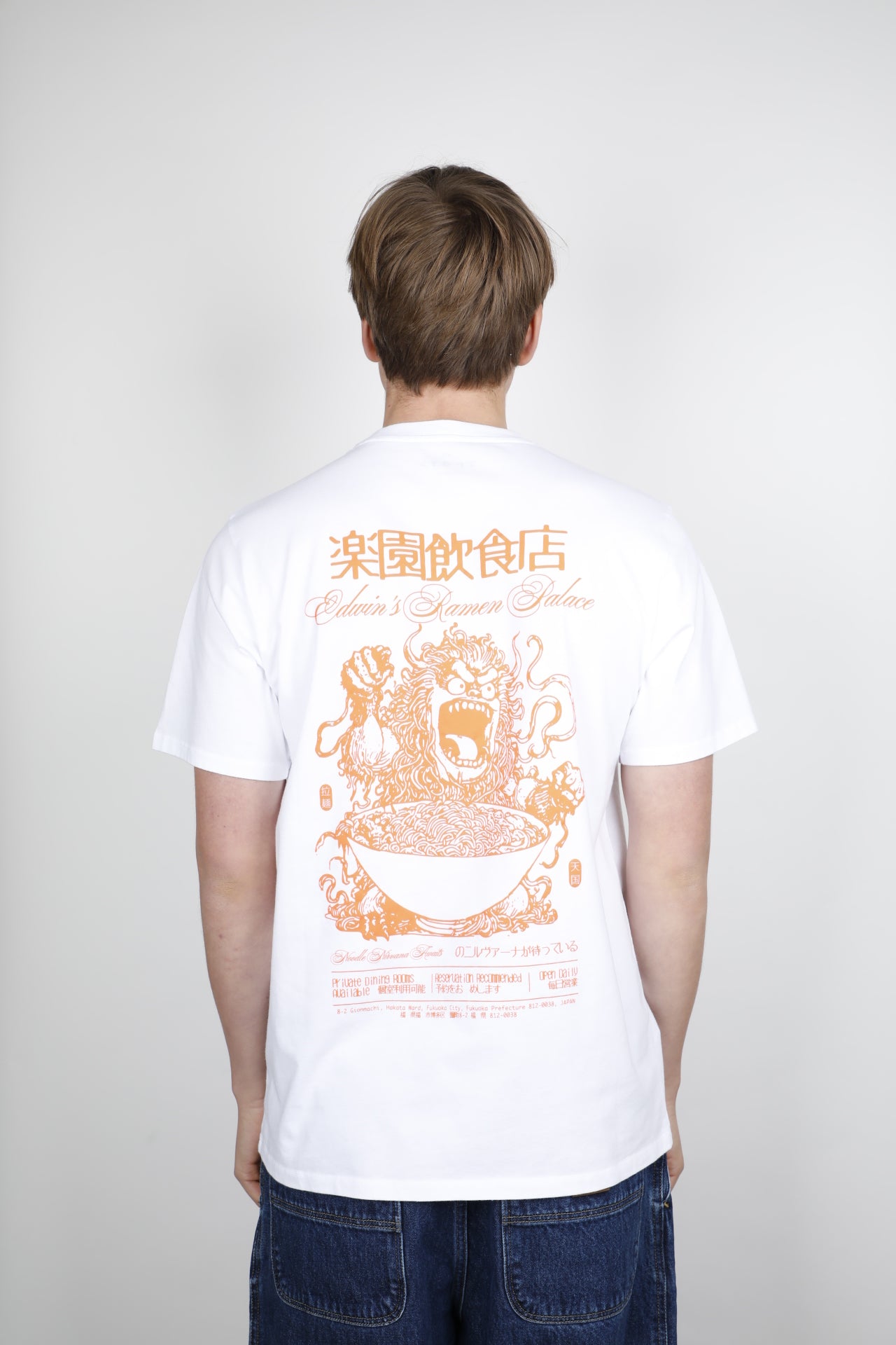 RAMEN PALACE TS SINGLE JERSEY