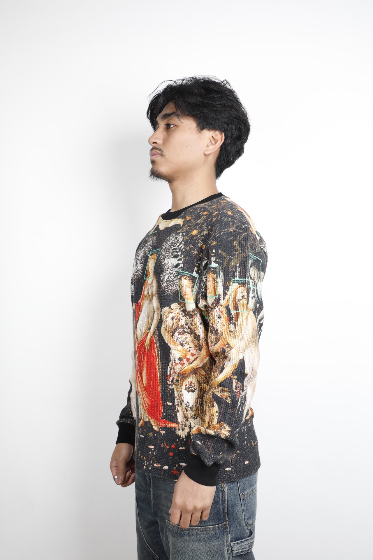 FACIAL THERMAL LONG SLEEVE