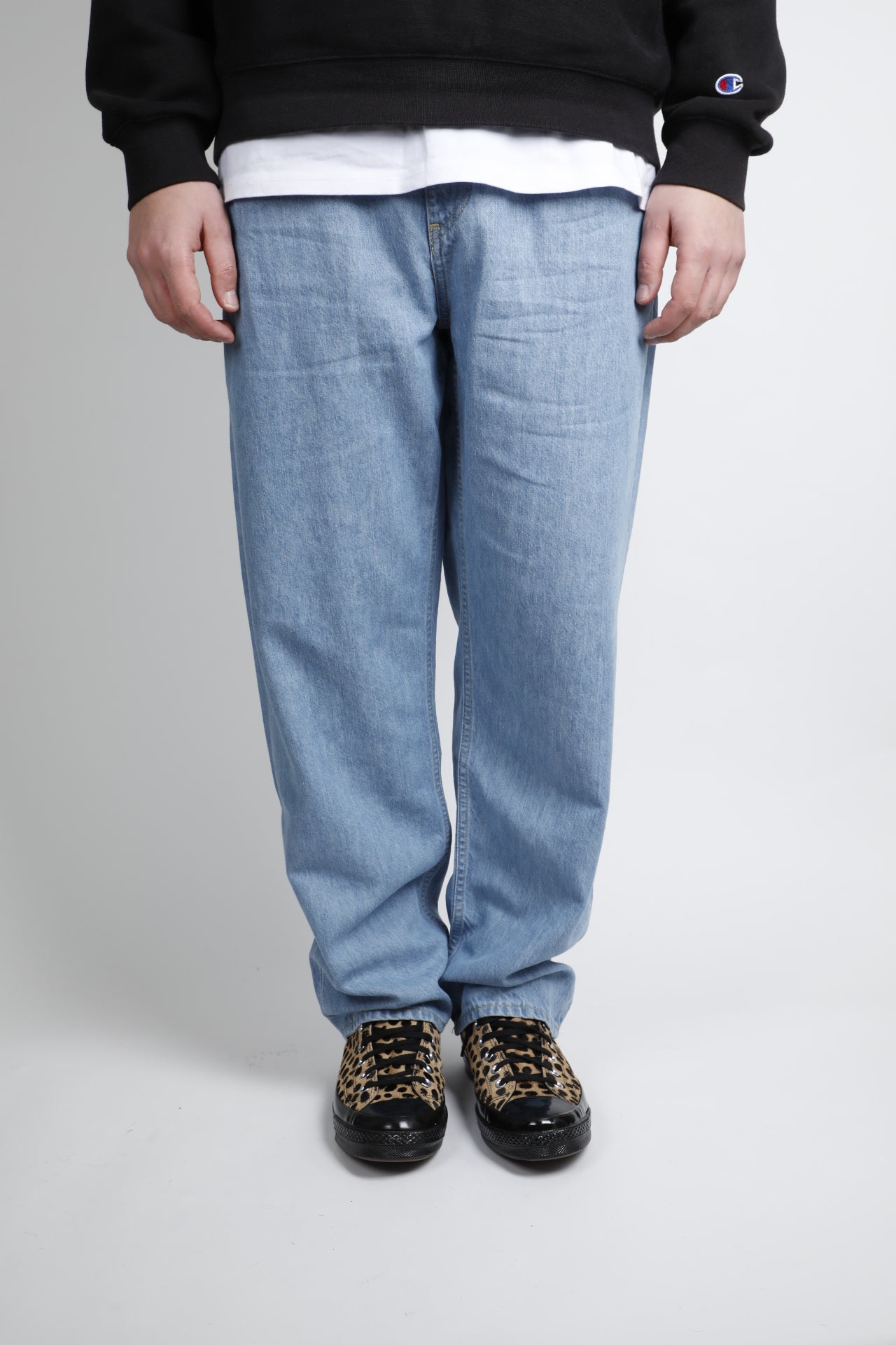 EDWIN BAMBA PANT PORTOLA DENIM