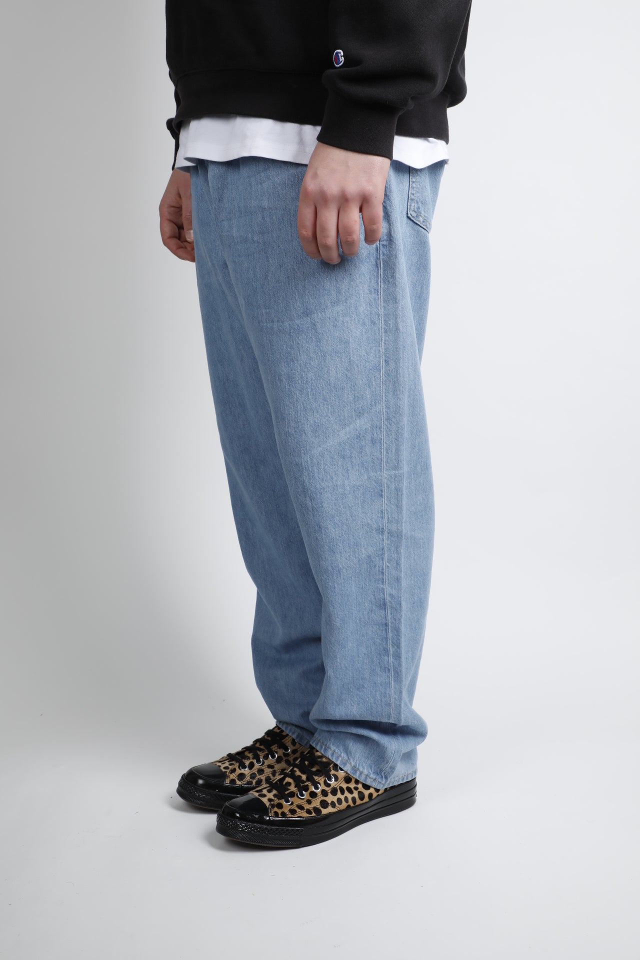 EDWIN BAMBA PANT PORTOLA DENIM