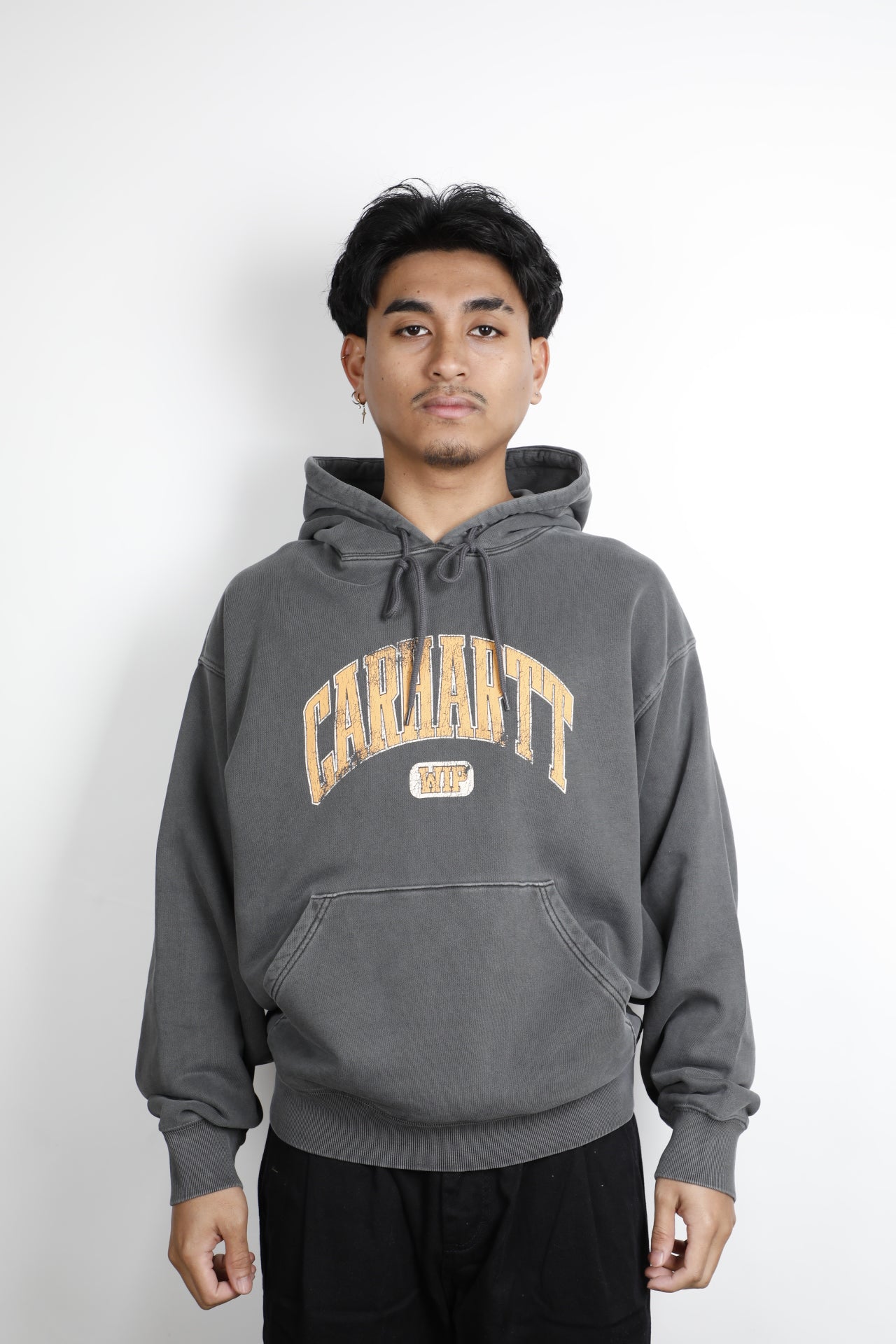 HOODED LIBRARY SWEAT