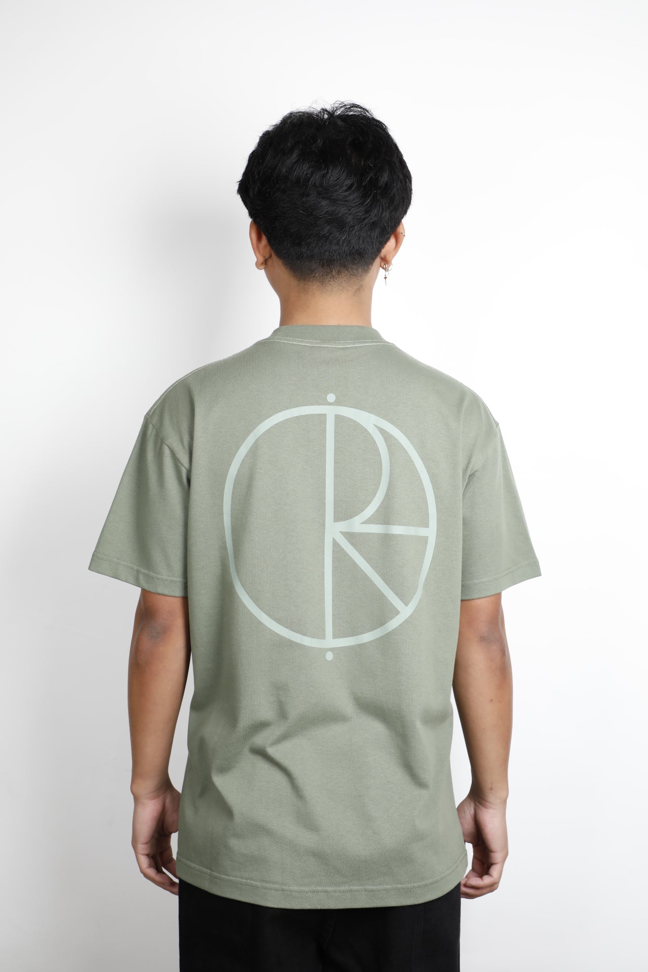 Contrast Tee Stroke Logo