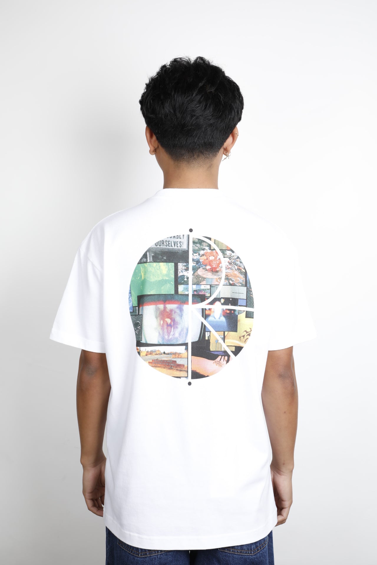 Tee Fill Logo Ourselves Collage