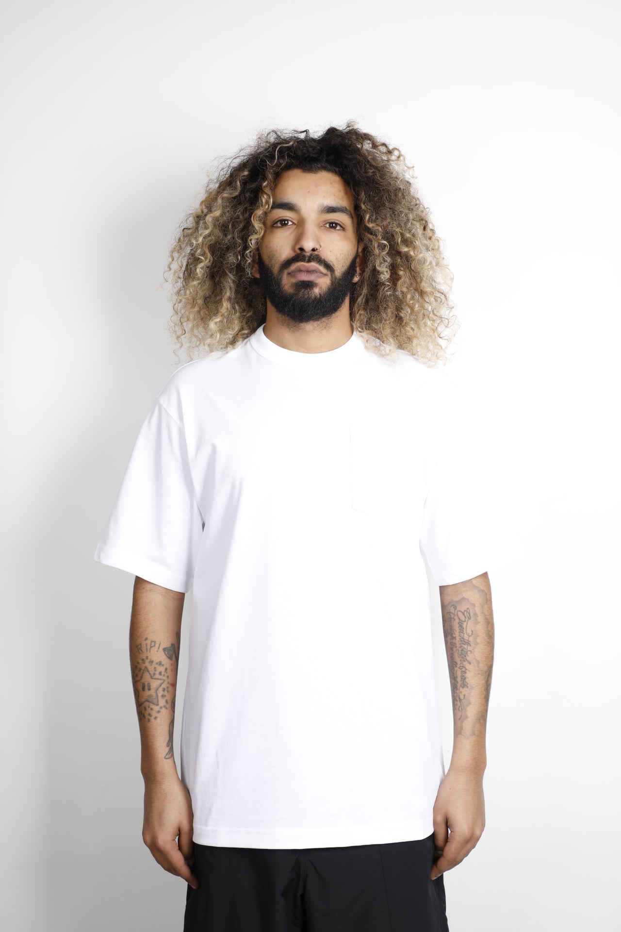DOME RELAXED POCKET TEE