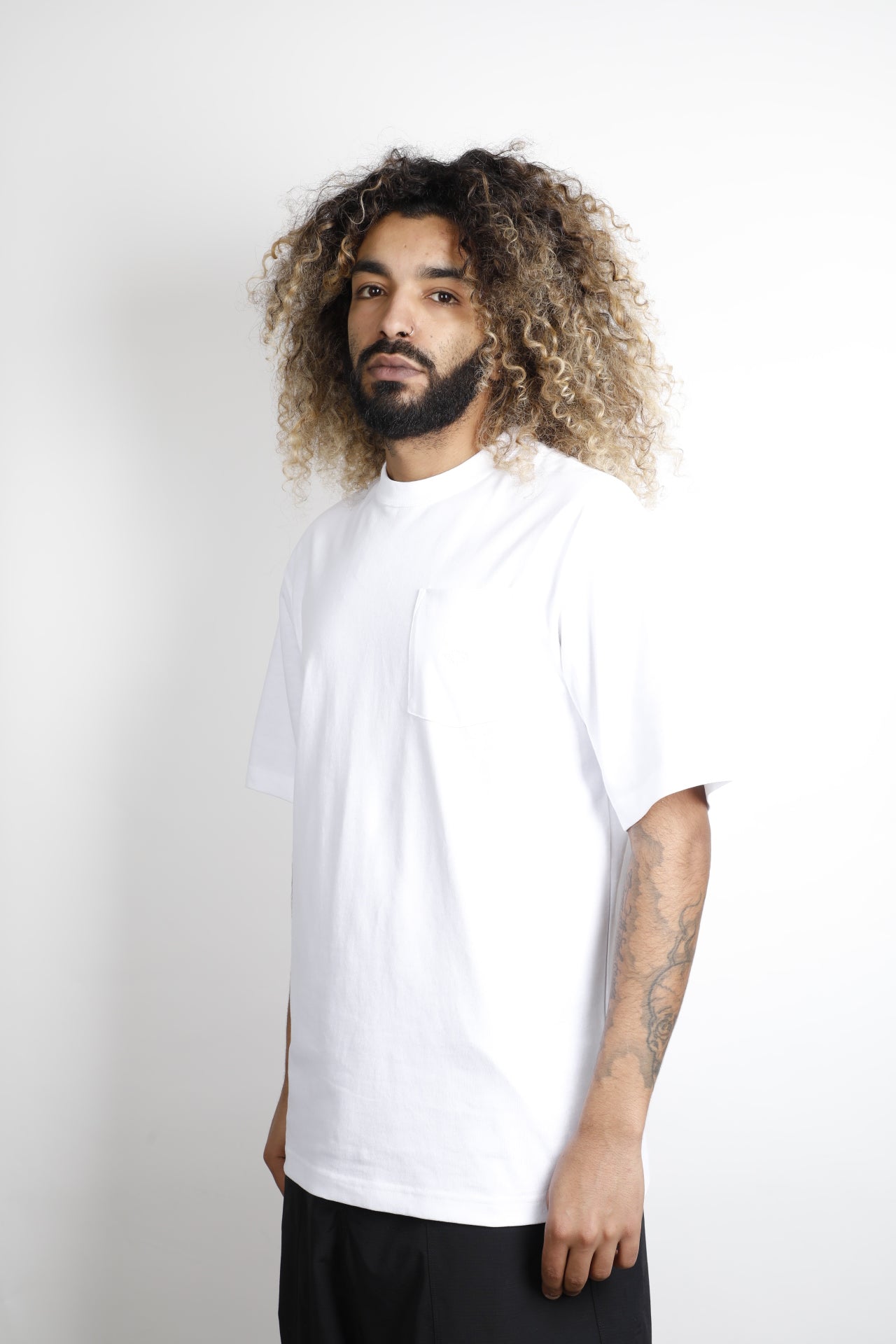 DOME RELAXED POCKET TEE