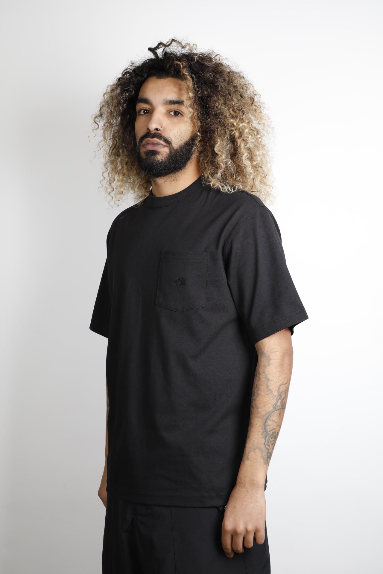 DOME RELAXED POCKET TEE