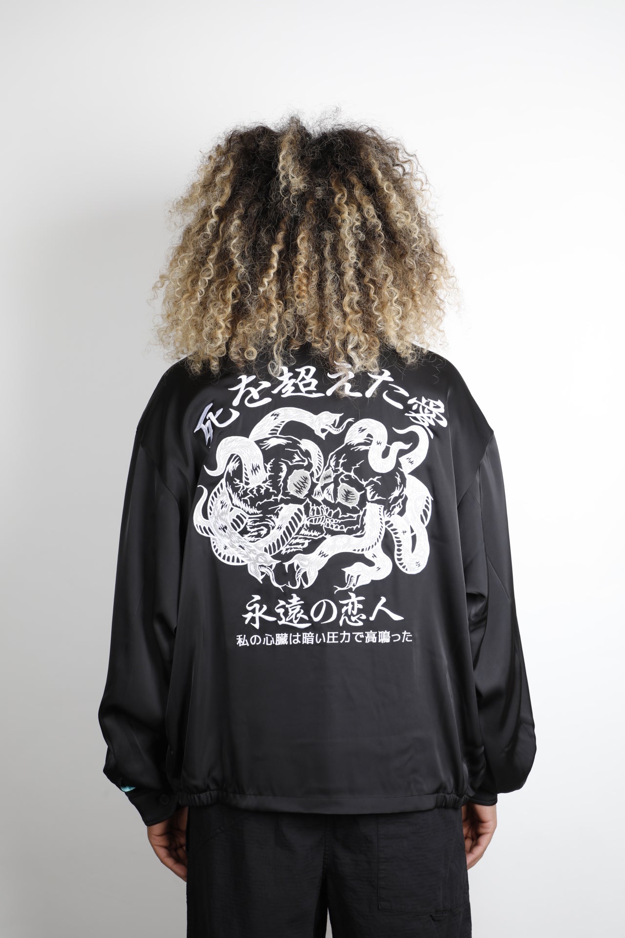 FOREVER LOVER JACKET GLASSY SATIN