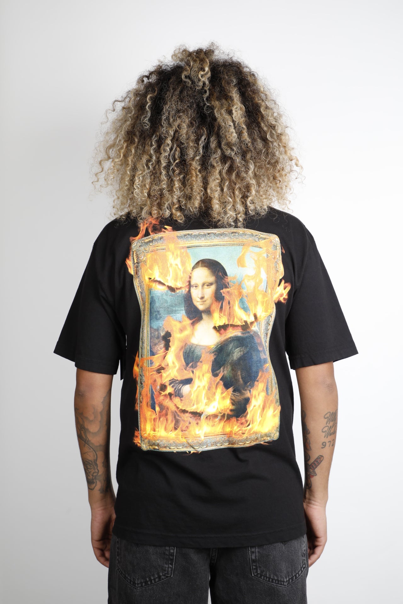 BURN AGAIN T-SHIRT