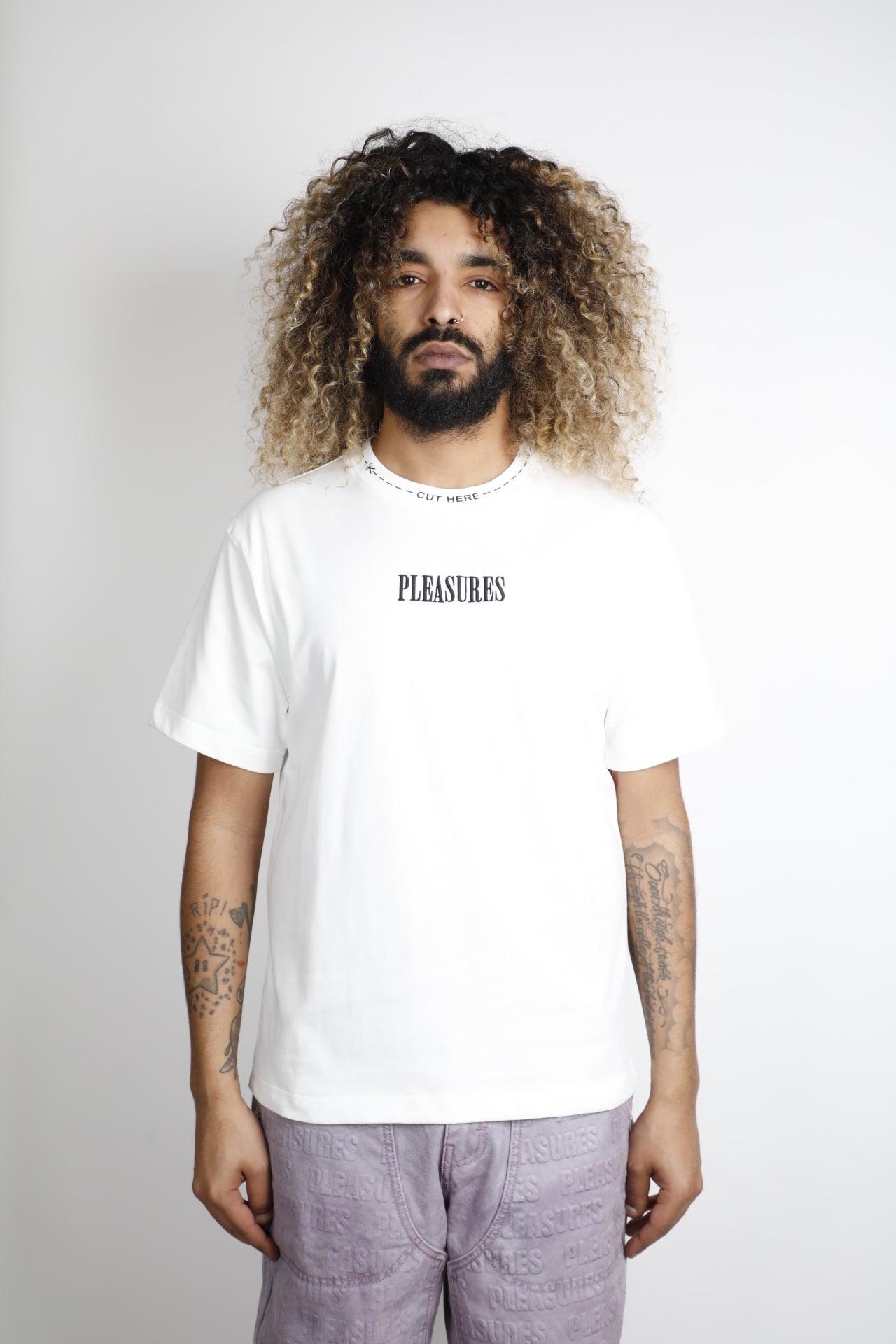 CUT HERE HEAVYWEIGHT SHIRT