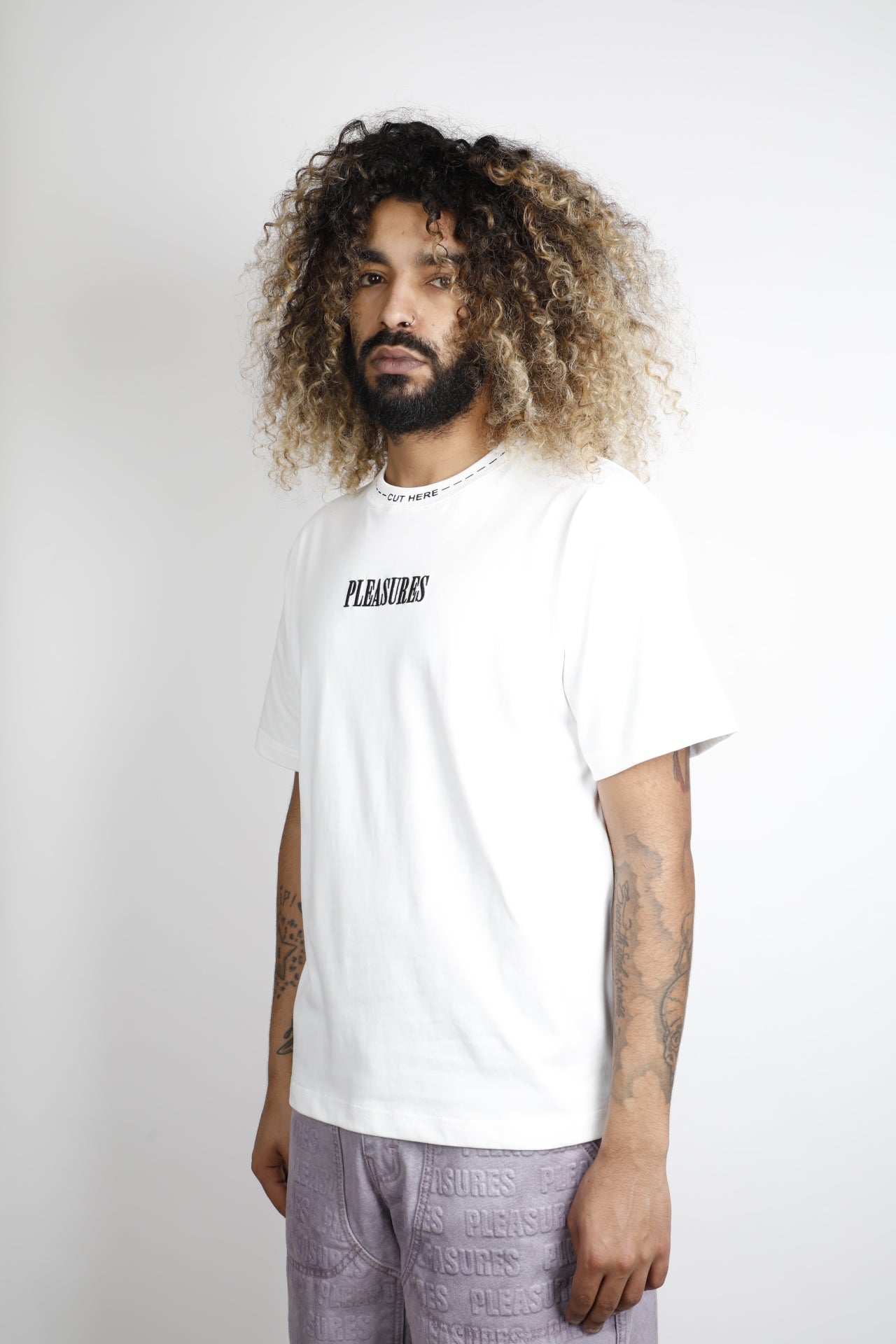 CUT HERE HEAVYWEIGHT SHIRT