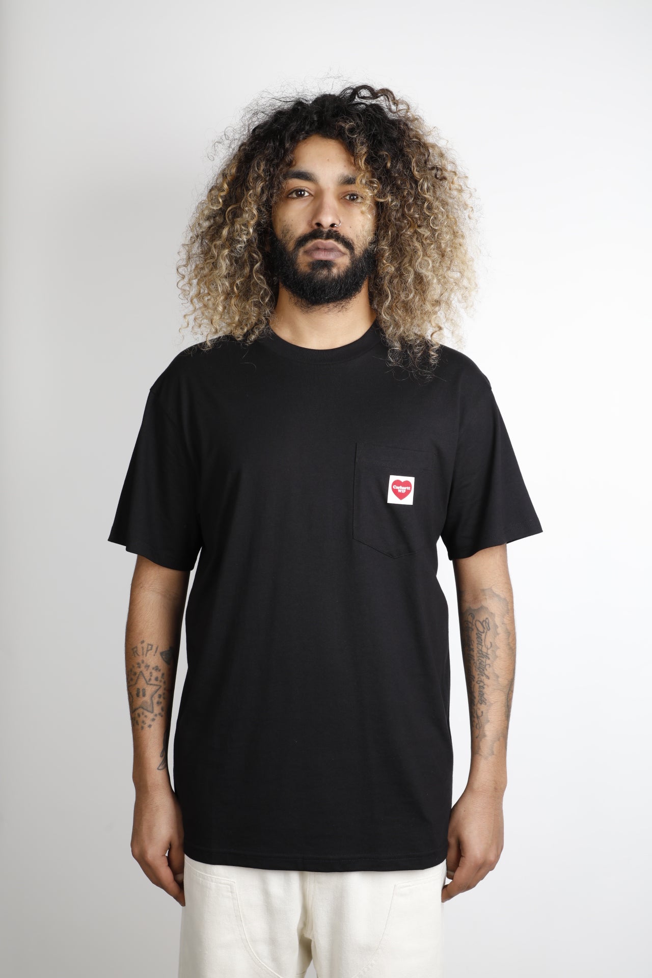 S/S POCKET HEART T-SHIRT