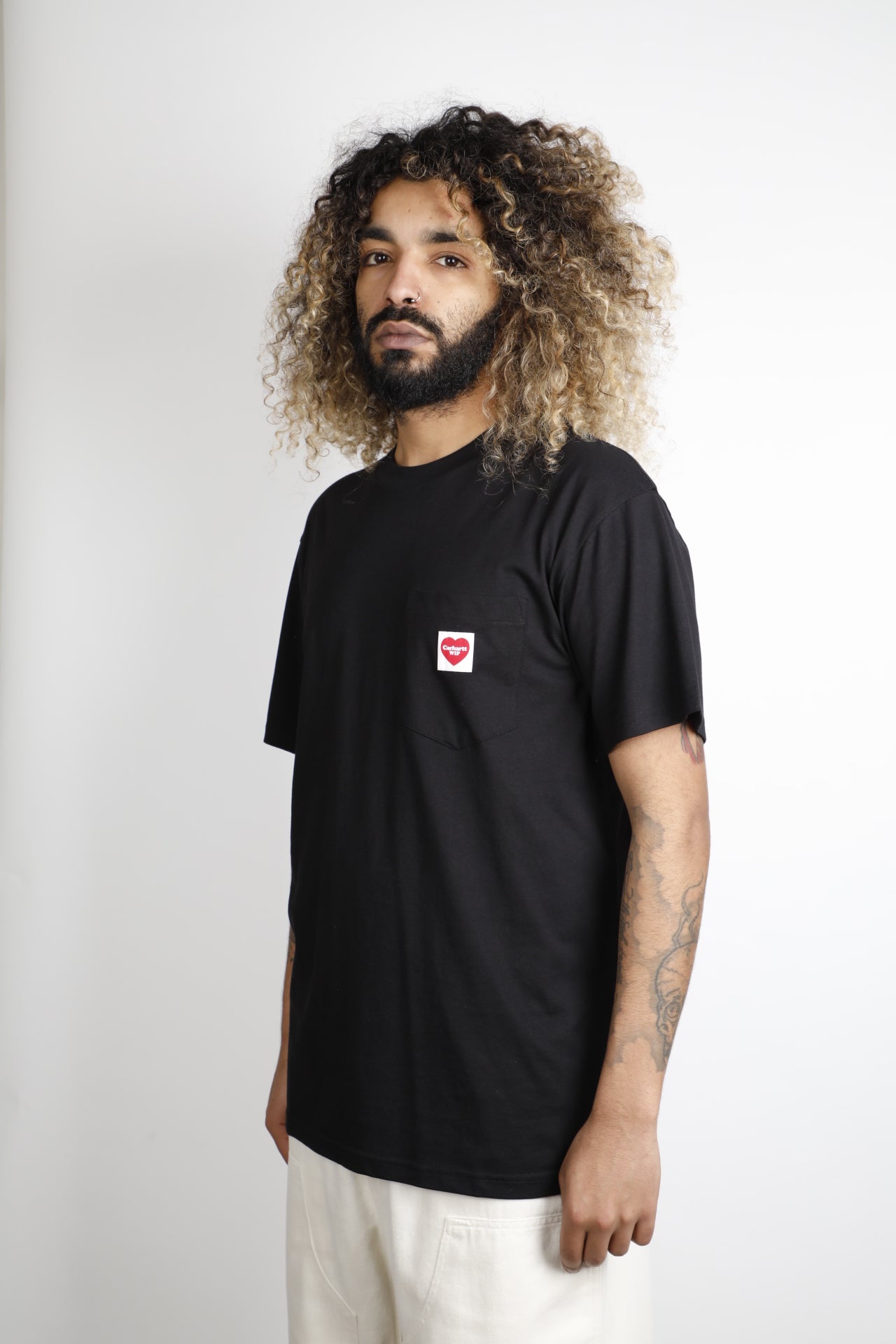 S/S POCKET HEART T-SHIRT