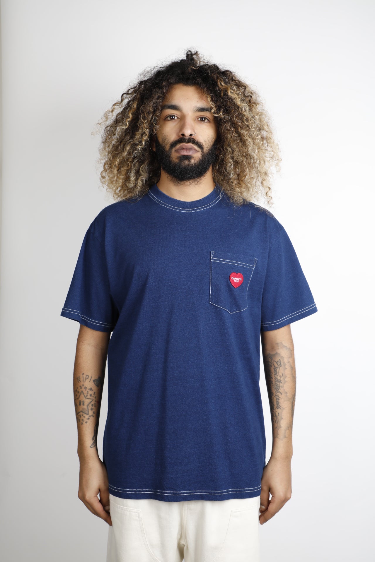 S/S INGO POCKET T-SHIRT