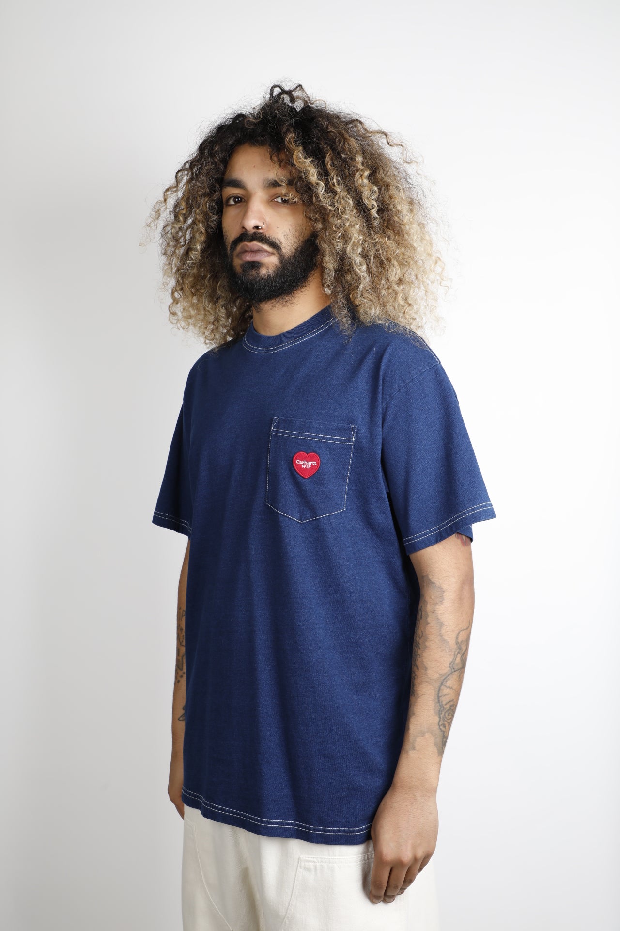S/S INGO POCKET T-SHIRT
