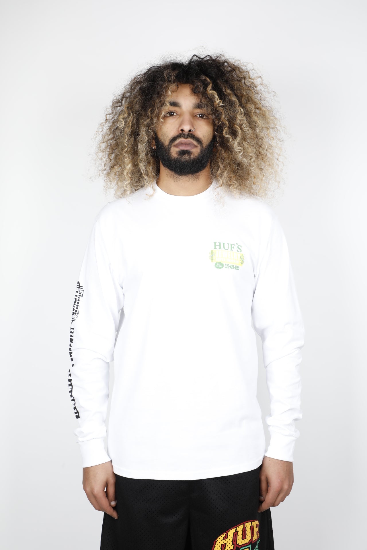 HUF JEWELRY LONG SLEEVE T-SHIRT
