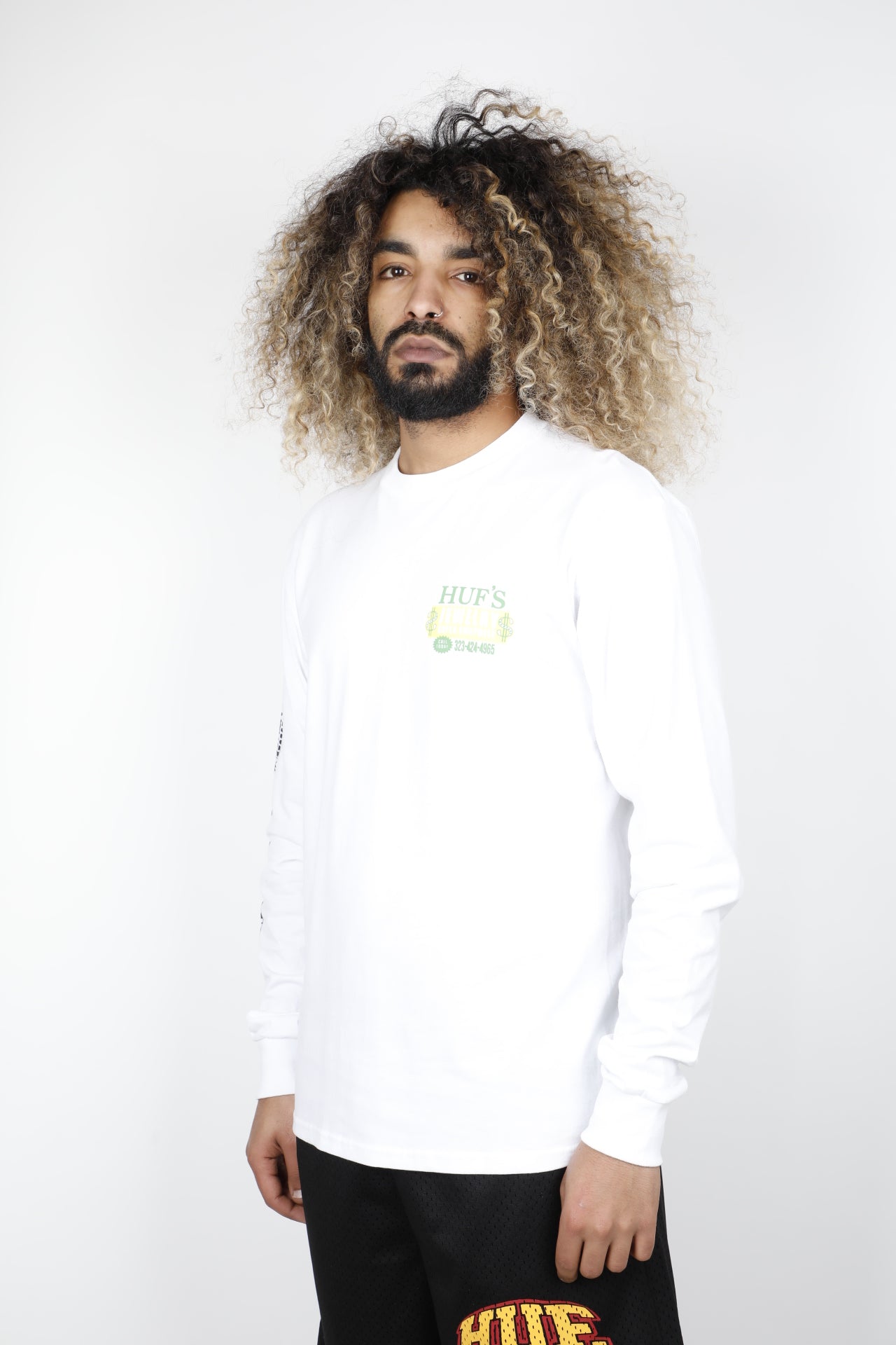 HUF JEWELRY LONG SLEEVE T-SHIRT