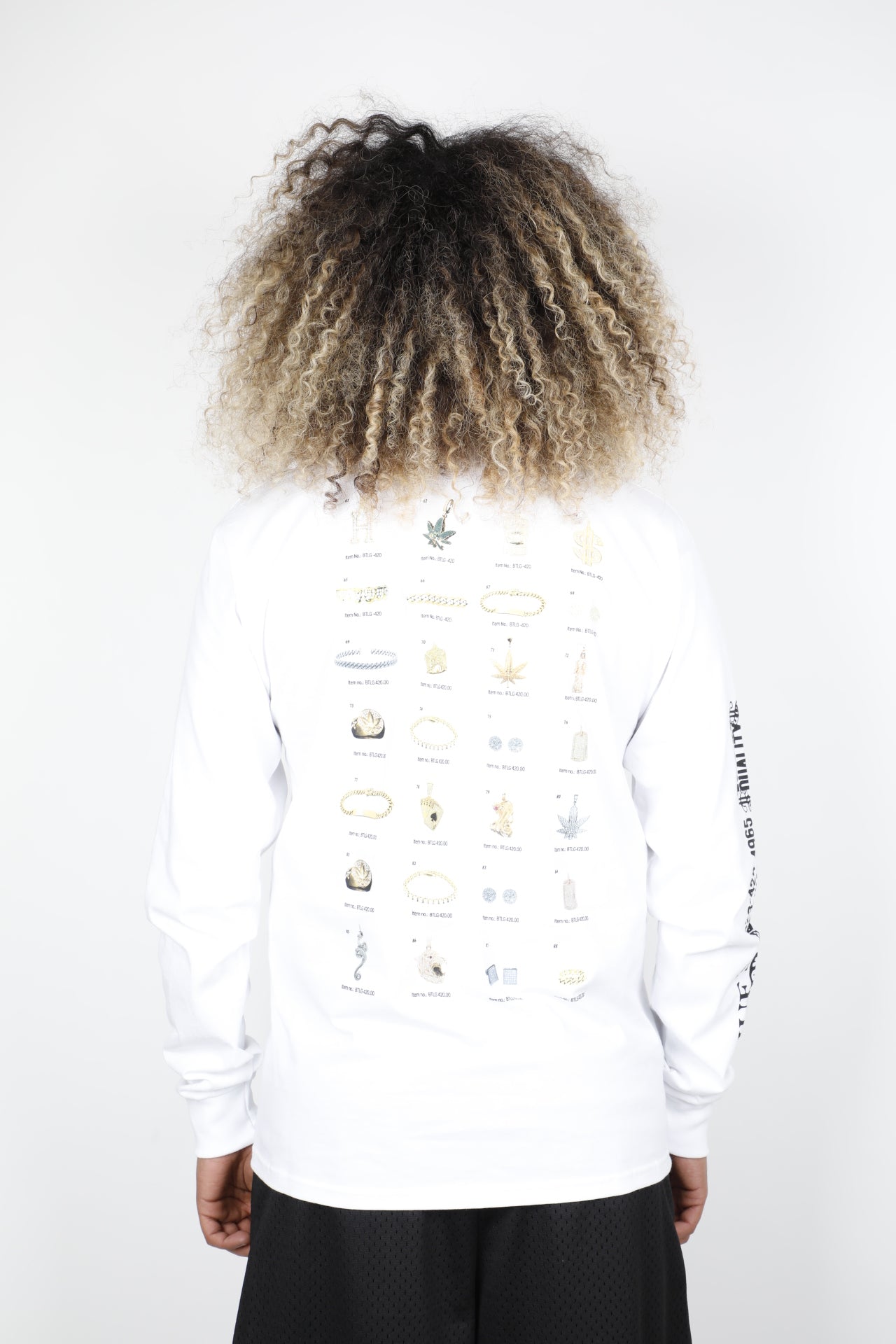 HUF JEWELRY LONG SLEEVE T-SHIRT