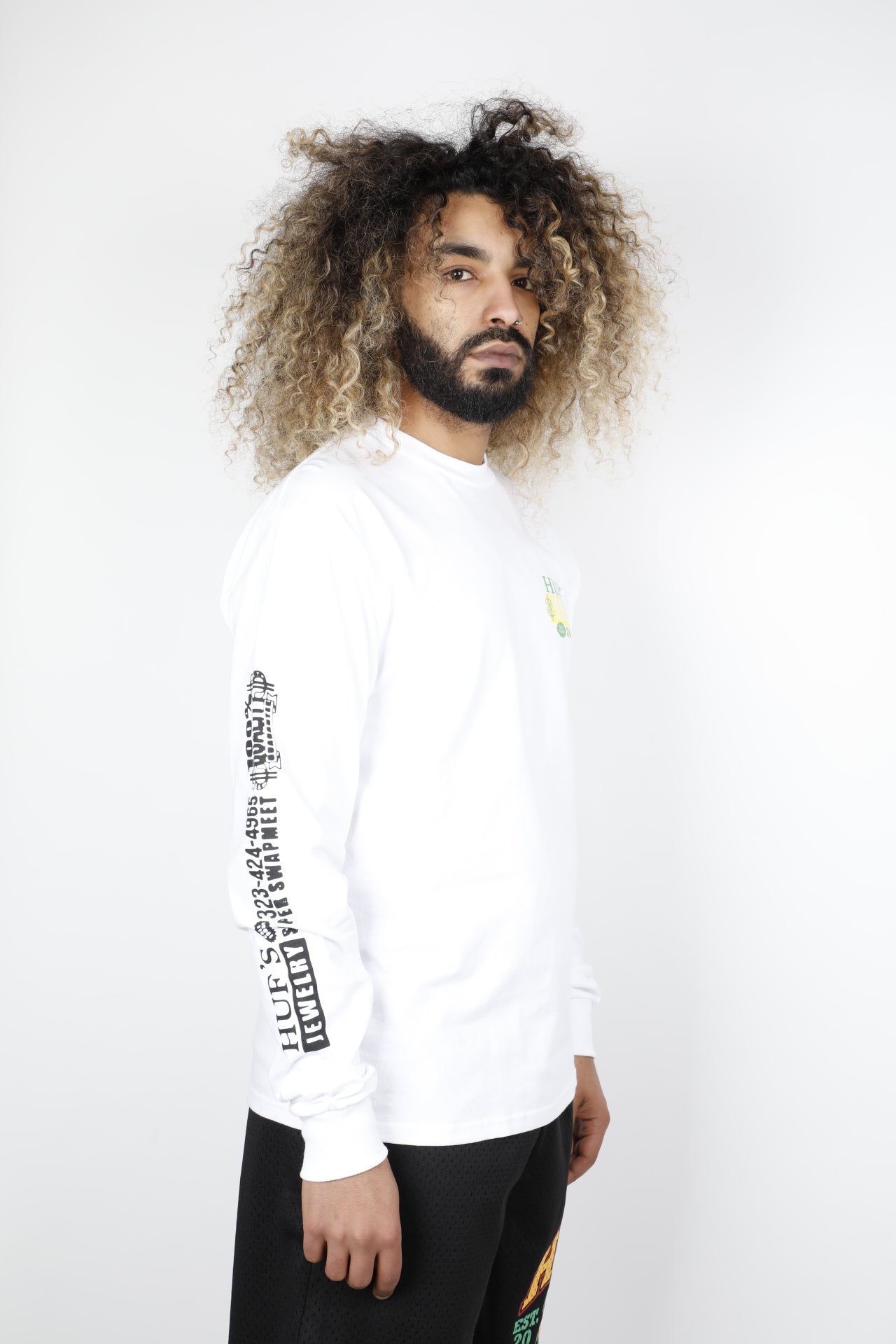 HUF JEWELRY LONG SLEEVE T-SHIRT