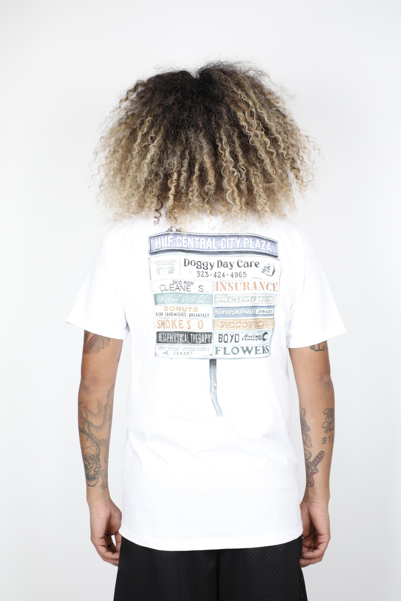 HUF PLAZA T-SHIRT