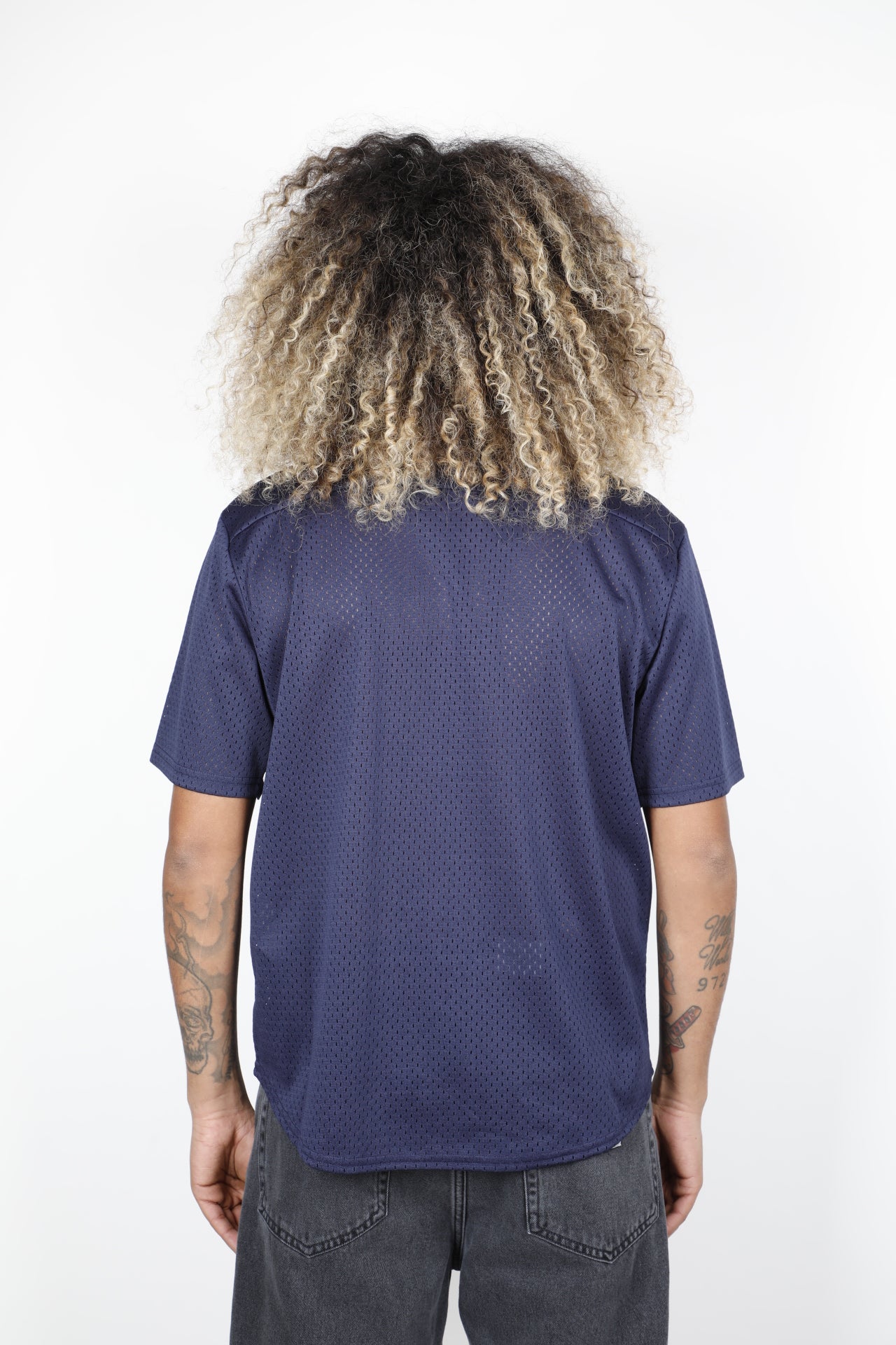 HUF ARCH MESH BUTTON UP