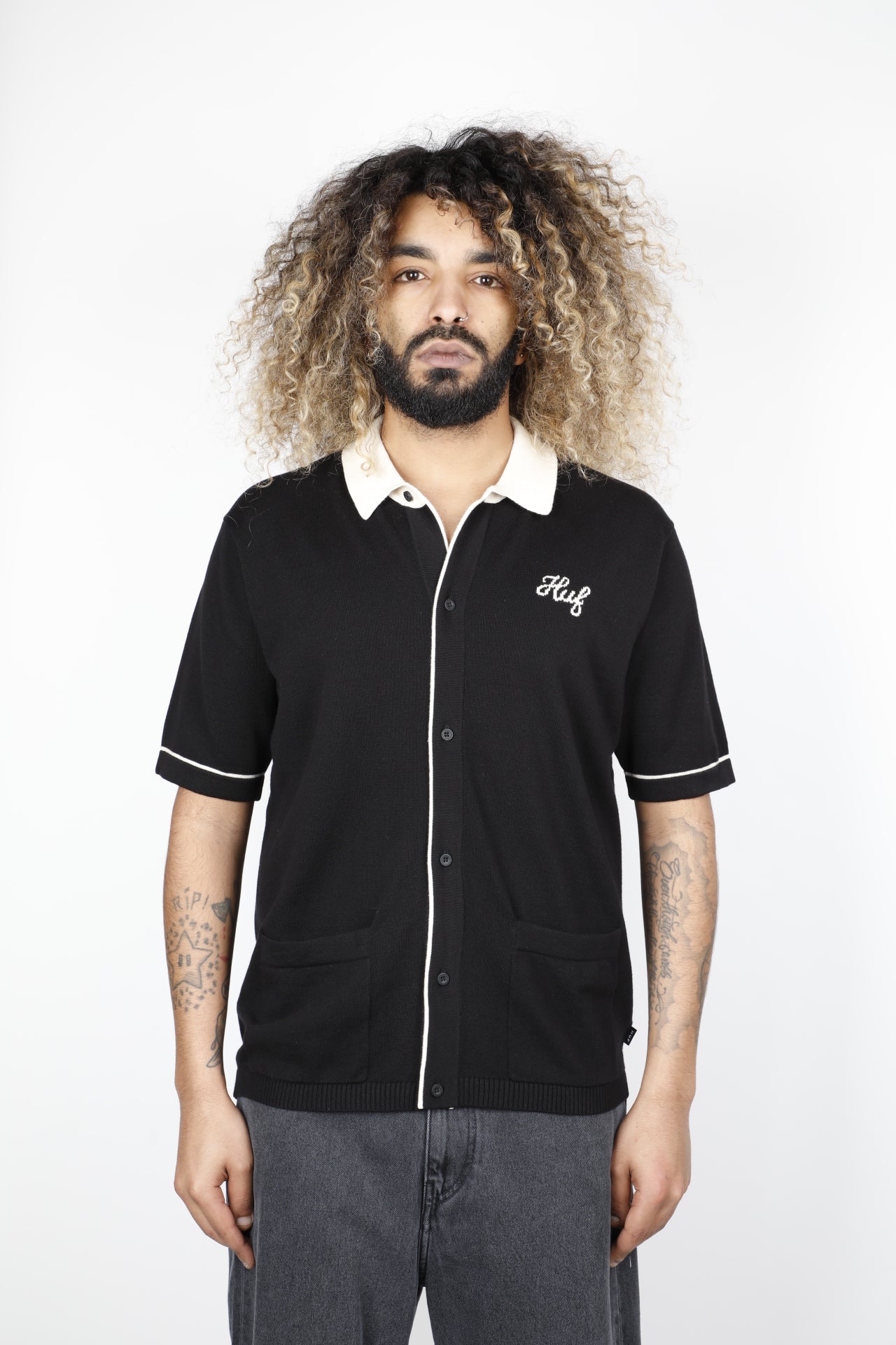 HUF ICARUS KNIT TOP