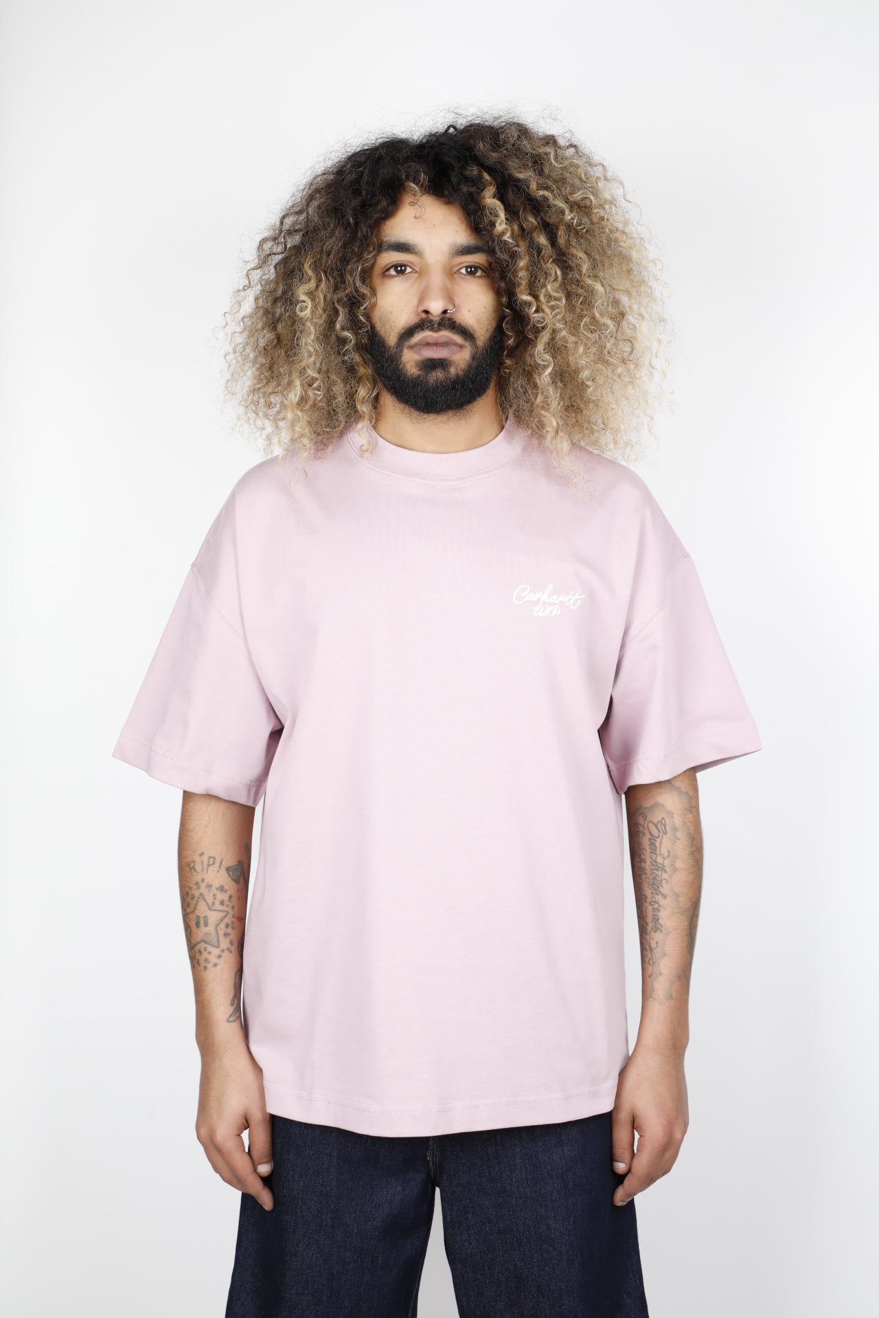 S/S SIGNATURE SCRIPT T-SHIRT